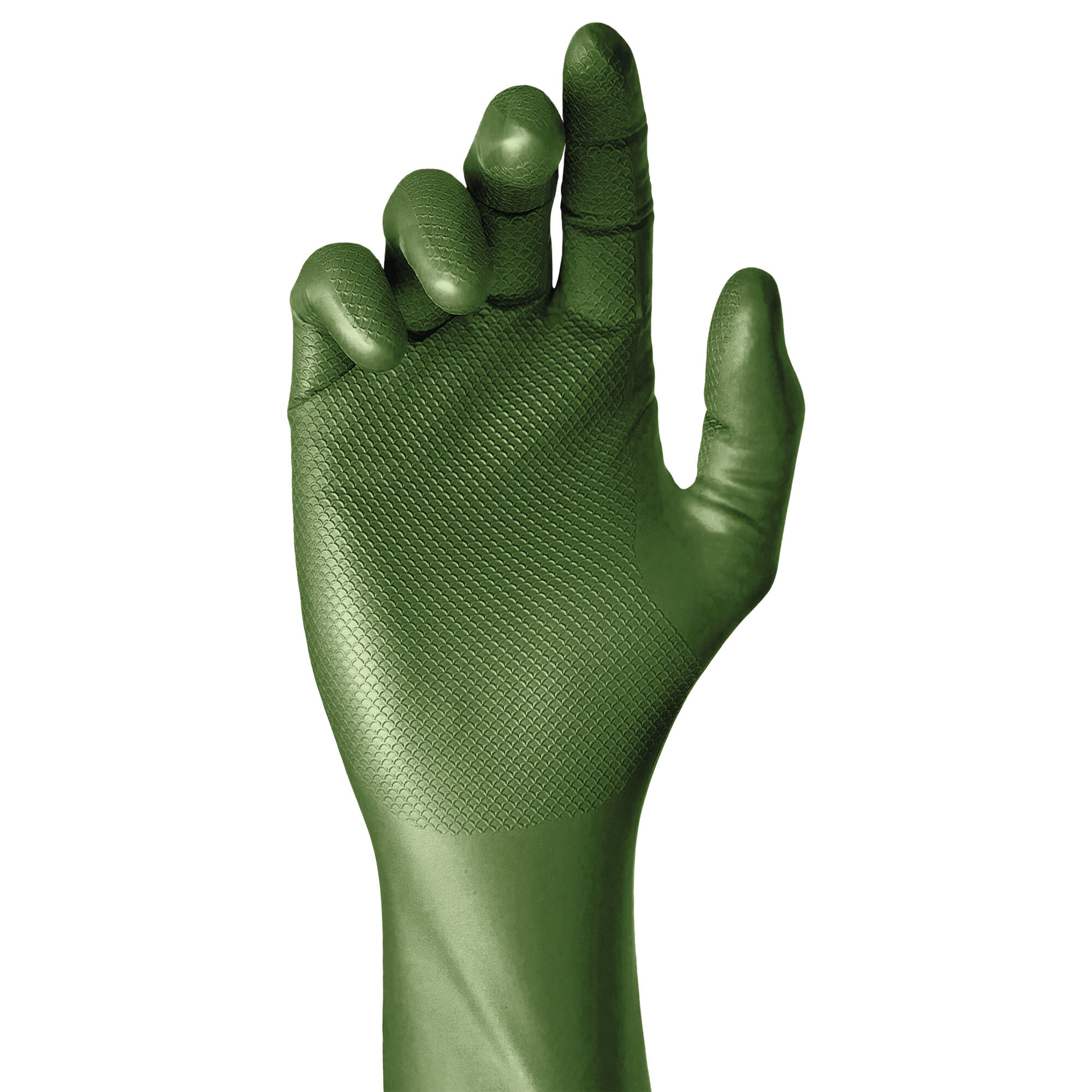 Guantes juba nitrilo t 10