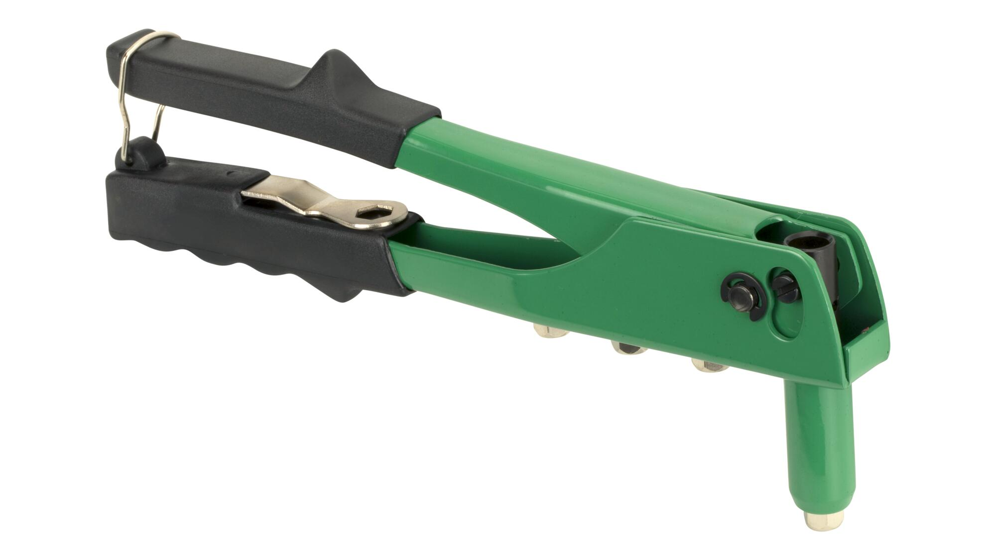 Remachadora comersim con cabezal intercambiable