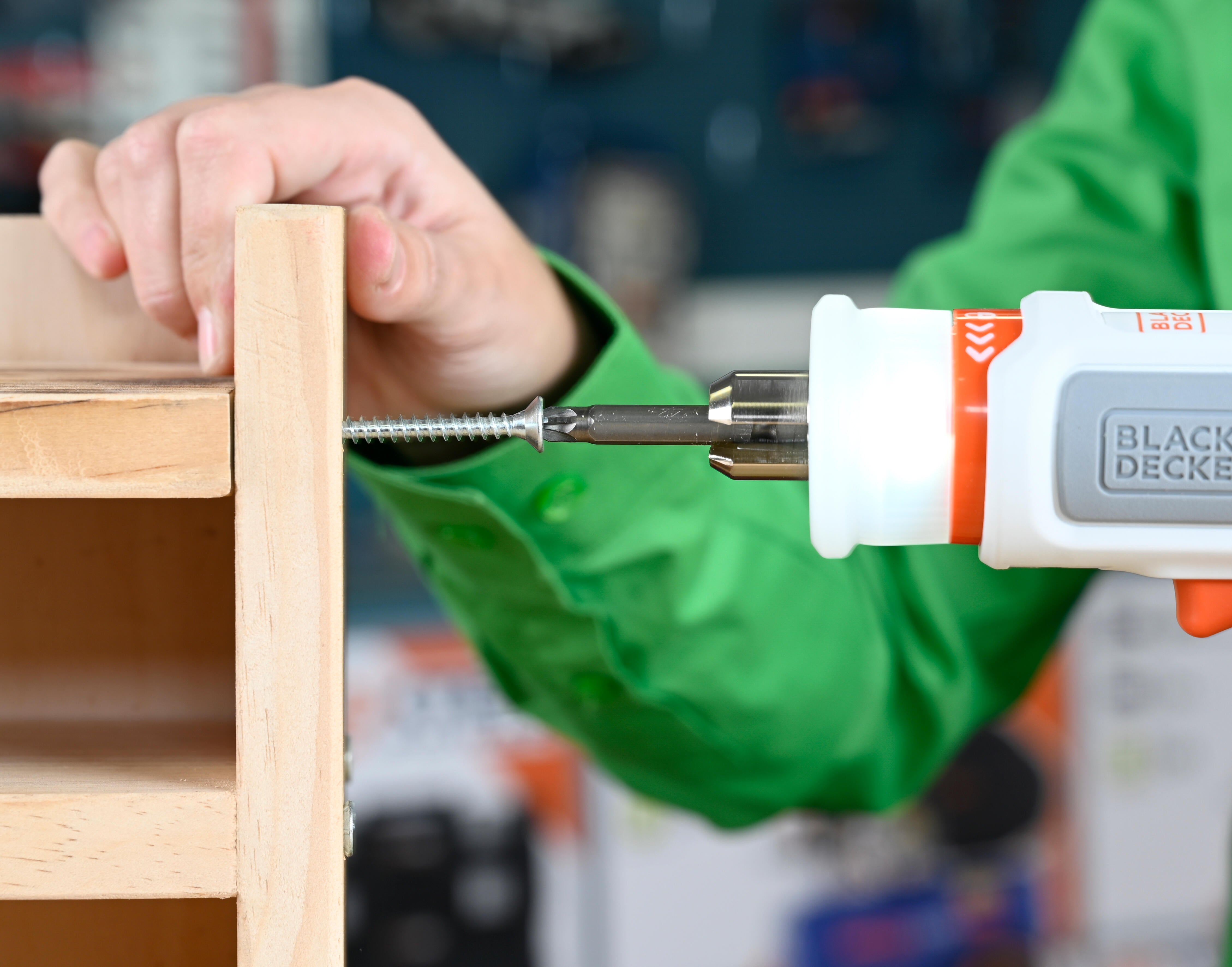 Aparafusadora sem fio BLACK + DECKER HEXDRIVER 3.6V - 15