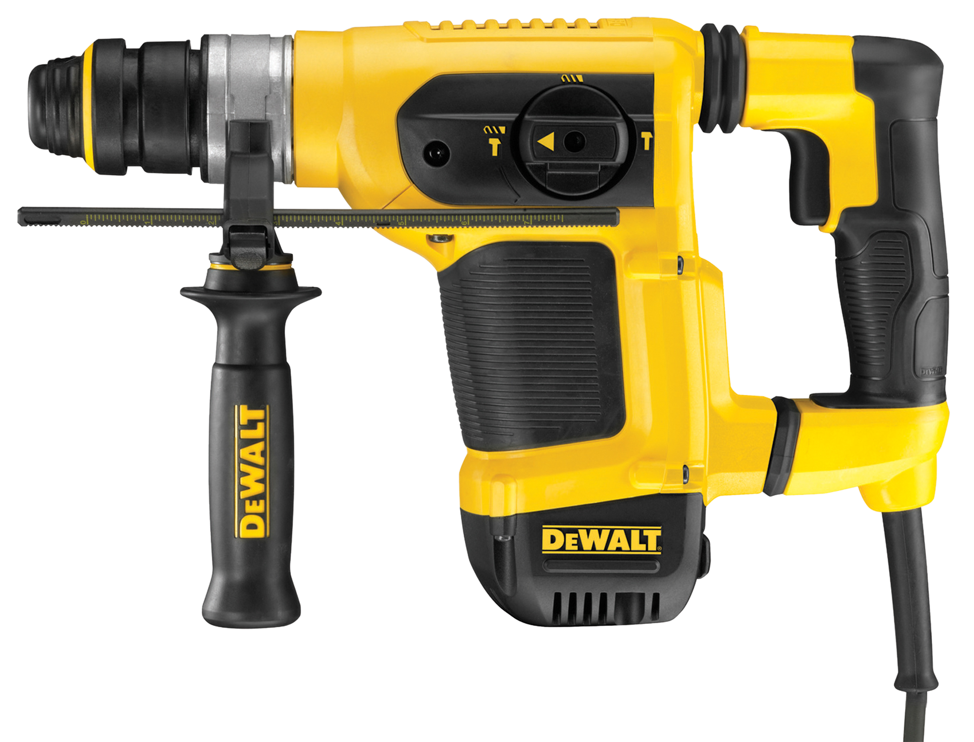 Martillo ligero combinado sds-plus dewalt d25413k 1000w 4,2j