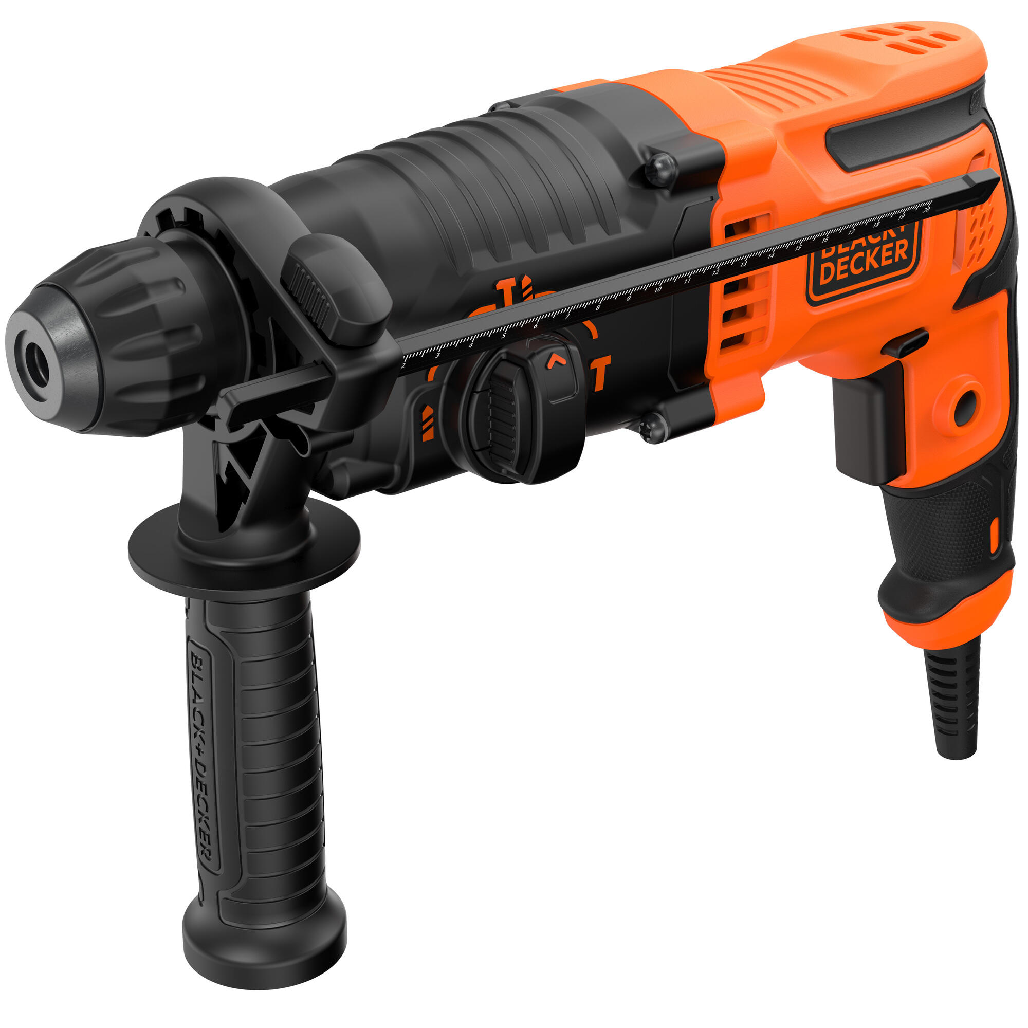 Black + Decker Martillo Combinado Sds+ Black+ Decker Behs01 1,4J 650W , Leroy Merlin