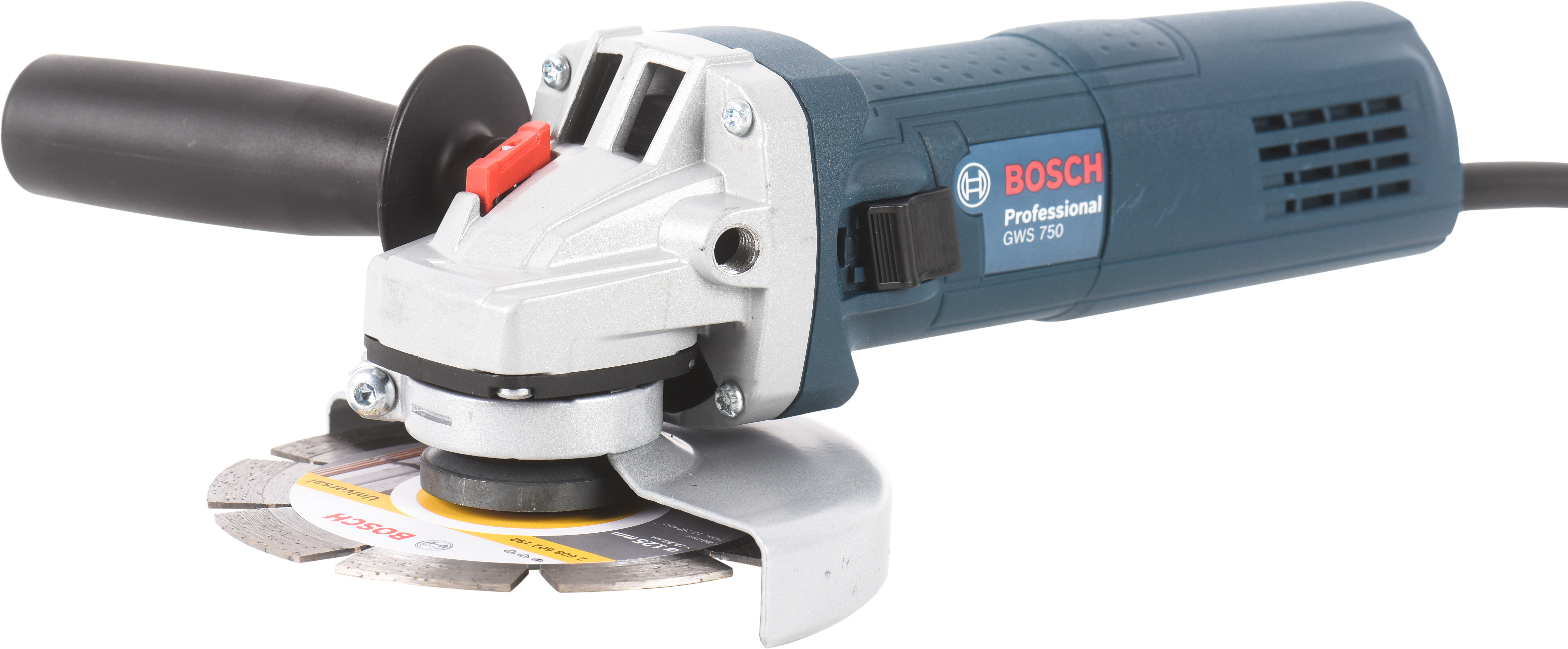 Amoladora angular BOSCH PROFESSIONAL GWS750-125  750W /125mm + disco - 2