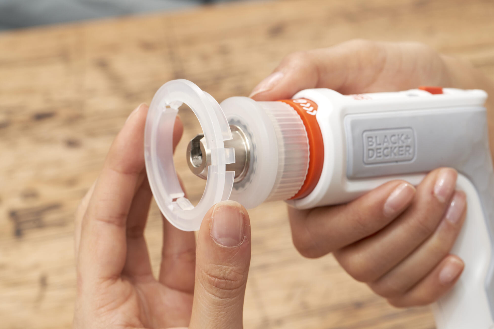 Aparafusadora sem fio BLACK + DECKER HEXDRIVER 3.6V - 9