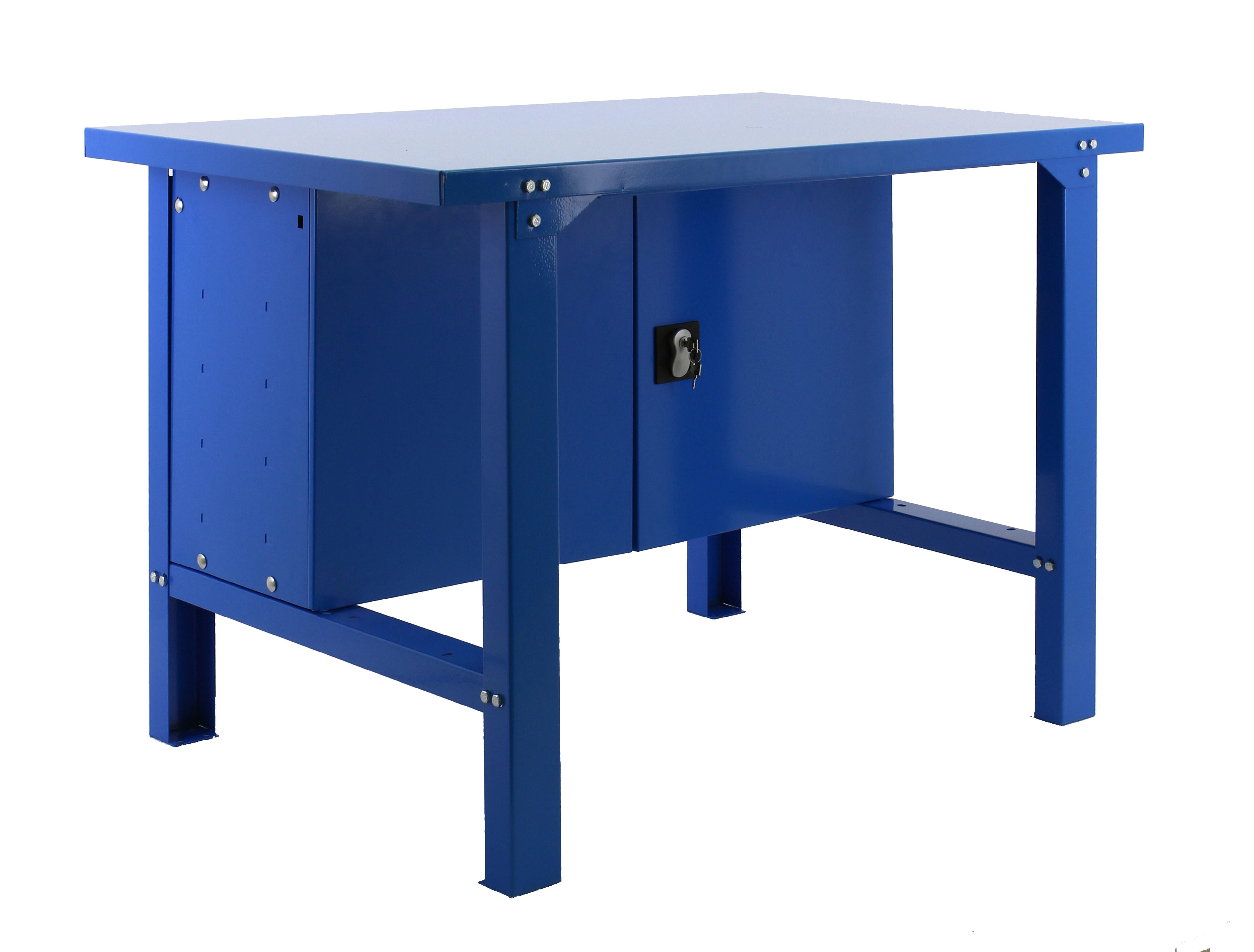 Bancada de trabalho SIMONRACK BT6 METAL LOCKER 1500 AZ - 3