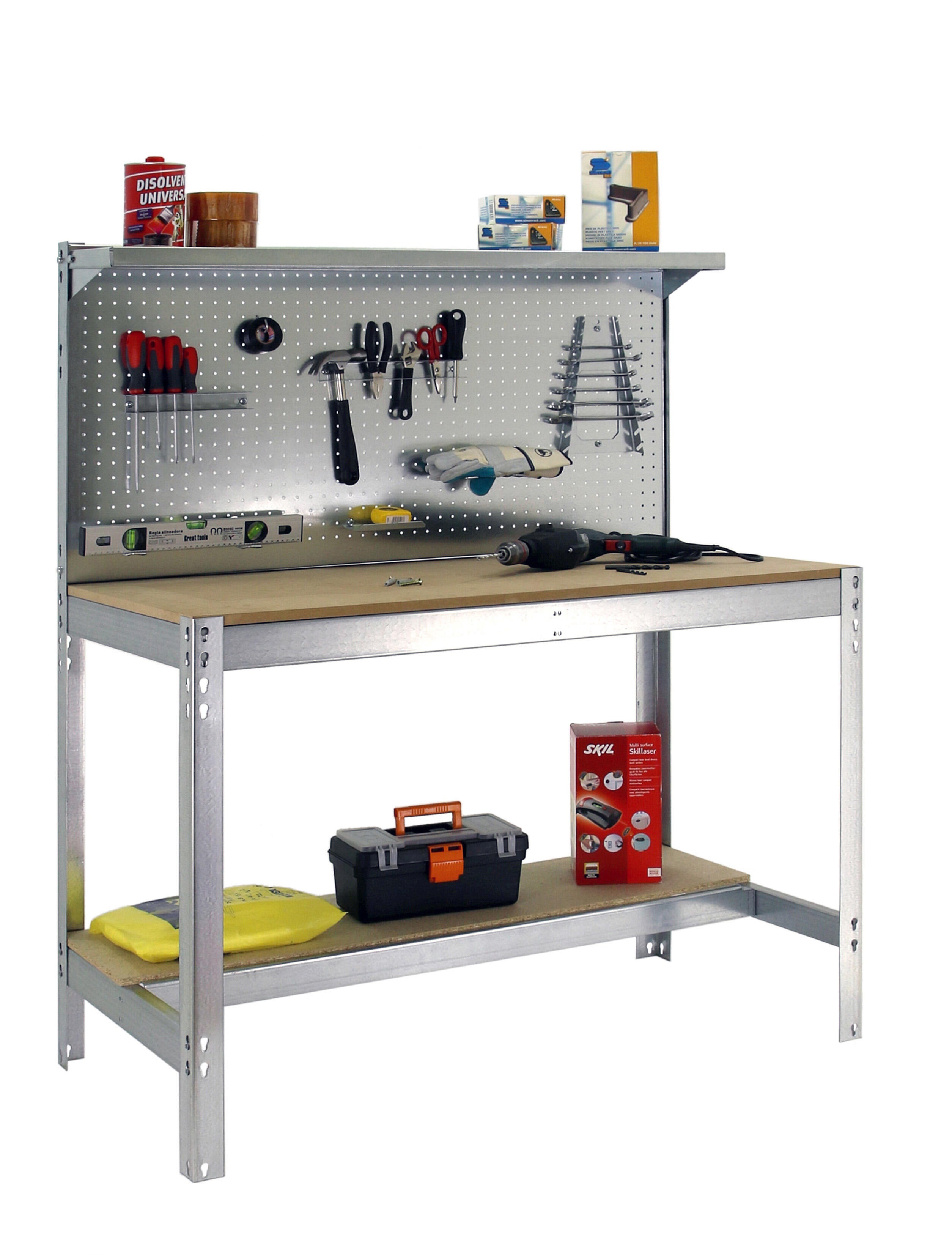 Bancada de trabalho SIMONRACK BT3 1200 GALVA/MAD - 5