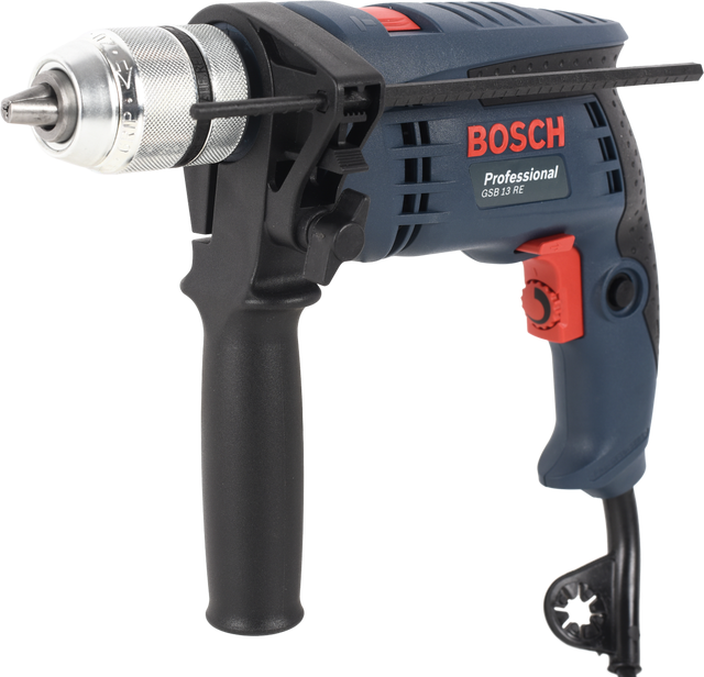 Berbequim percutor com fio 600 w Bosch Professional GSB 13 RE