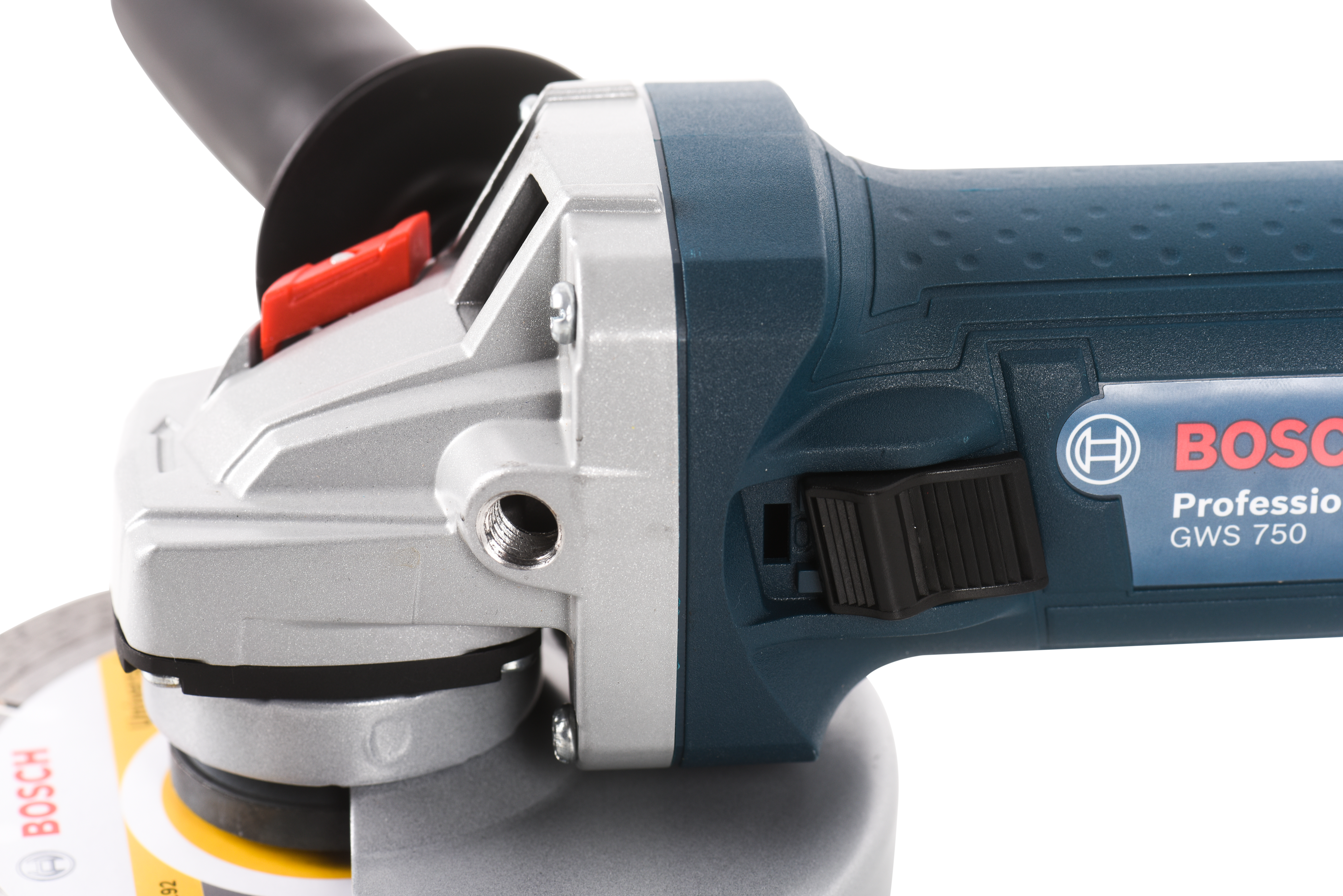 Rebarbadora com fio 750 W 125 mm com disco de corte Bosch Professional - 8
