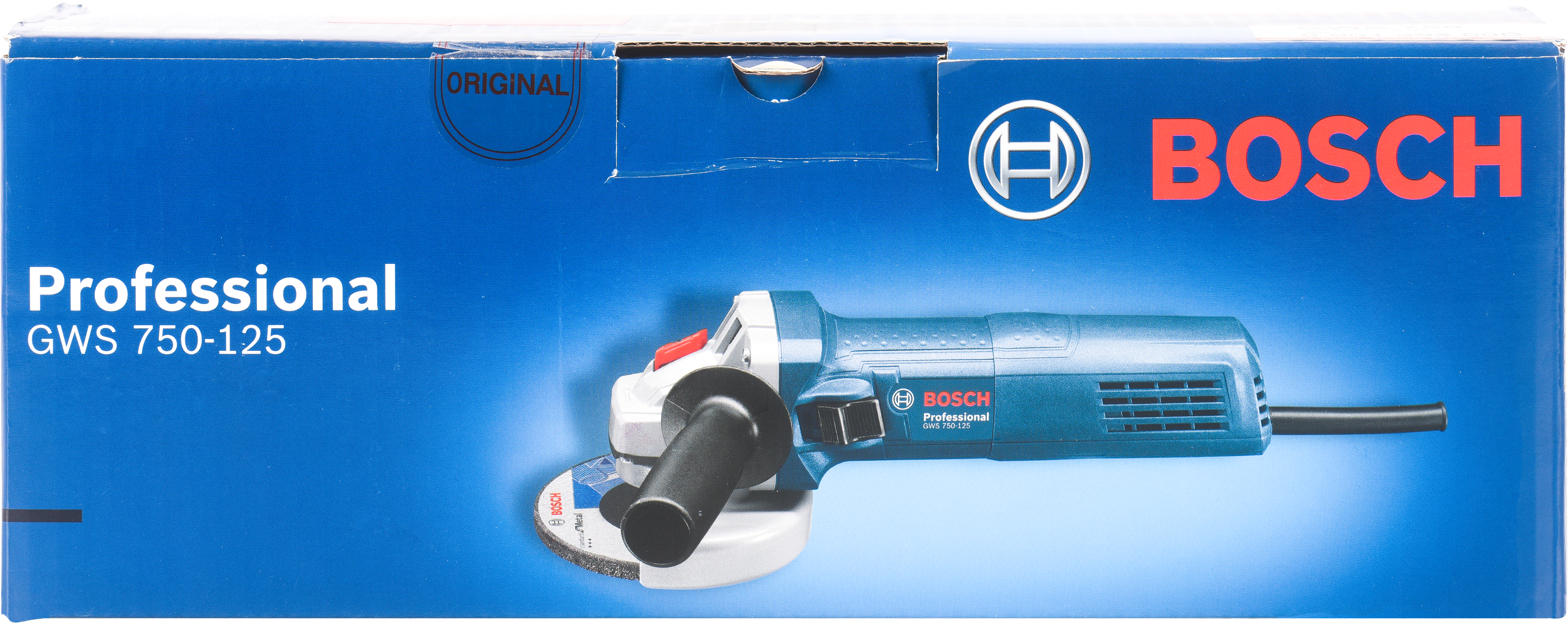 Rebarbadora com fio 750 W 125 mm com disco de corte Bosch Professional - 9