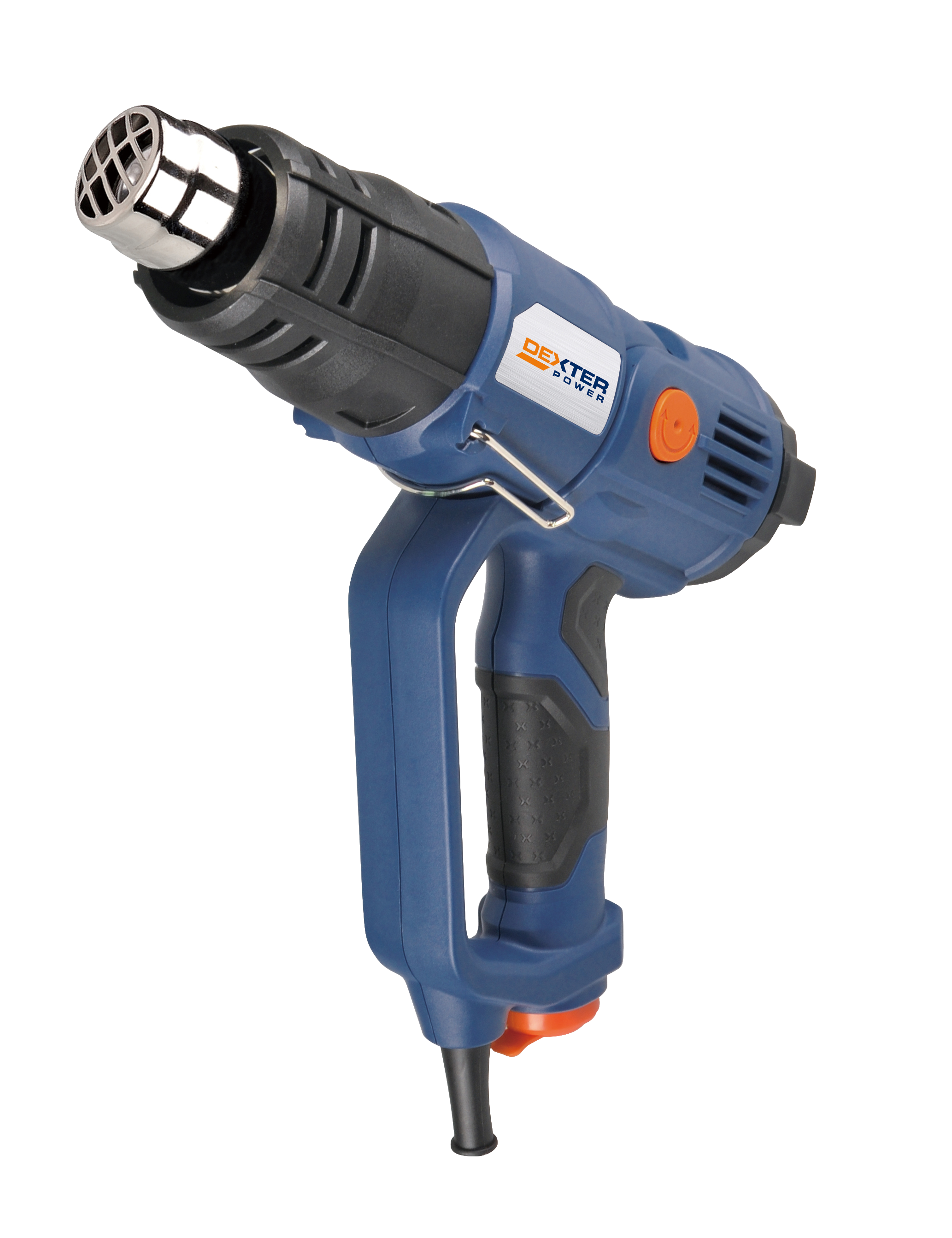 Soprador de ar quente 2000 W 50-600 ºC Dexter Power - 15