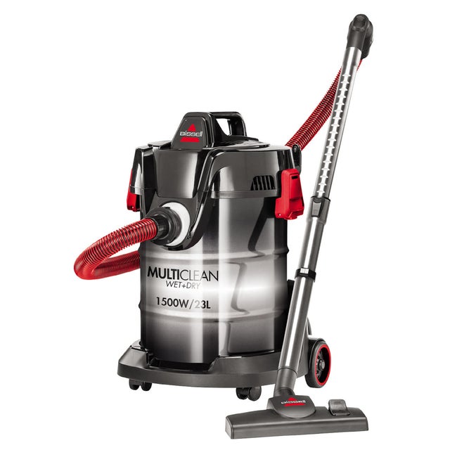 Aspirador Seco y Humedo BISSELL Multiclean Wet&Dry - 1500W / 23 Litros