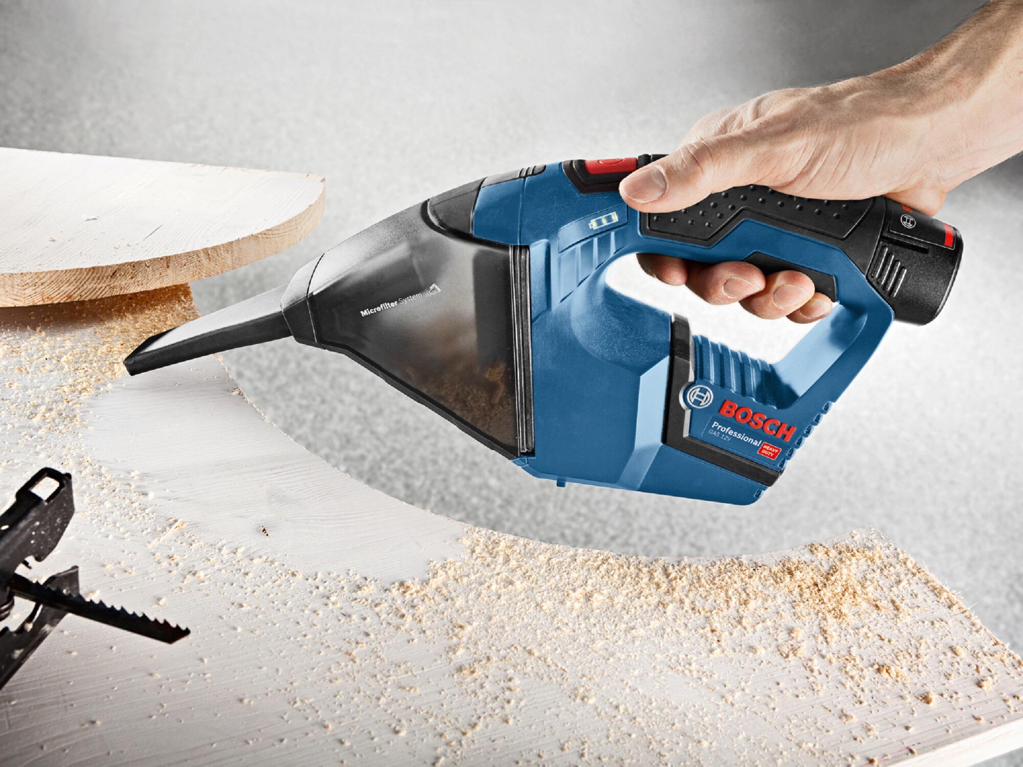 Aspirador portátil BOSCH PRO GAS 12V - 4