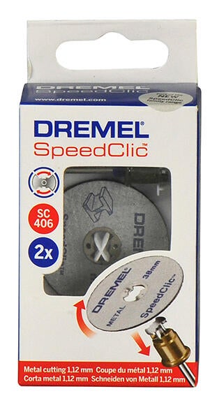 Kit para principiantes DREMEL SPEEDCLIC - 2