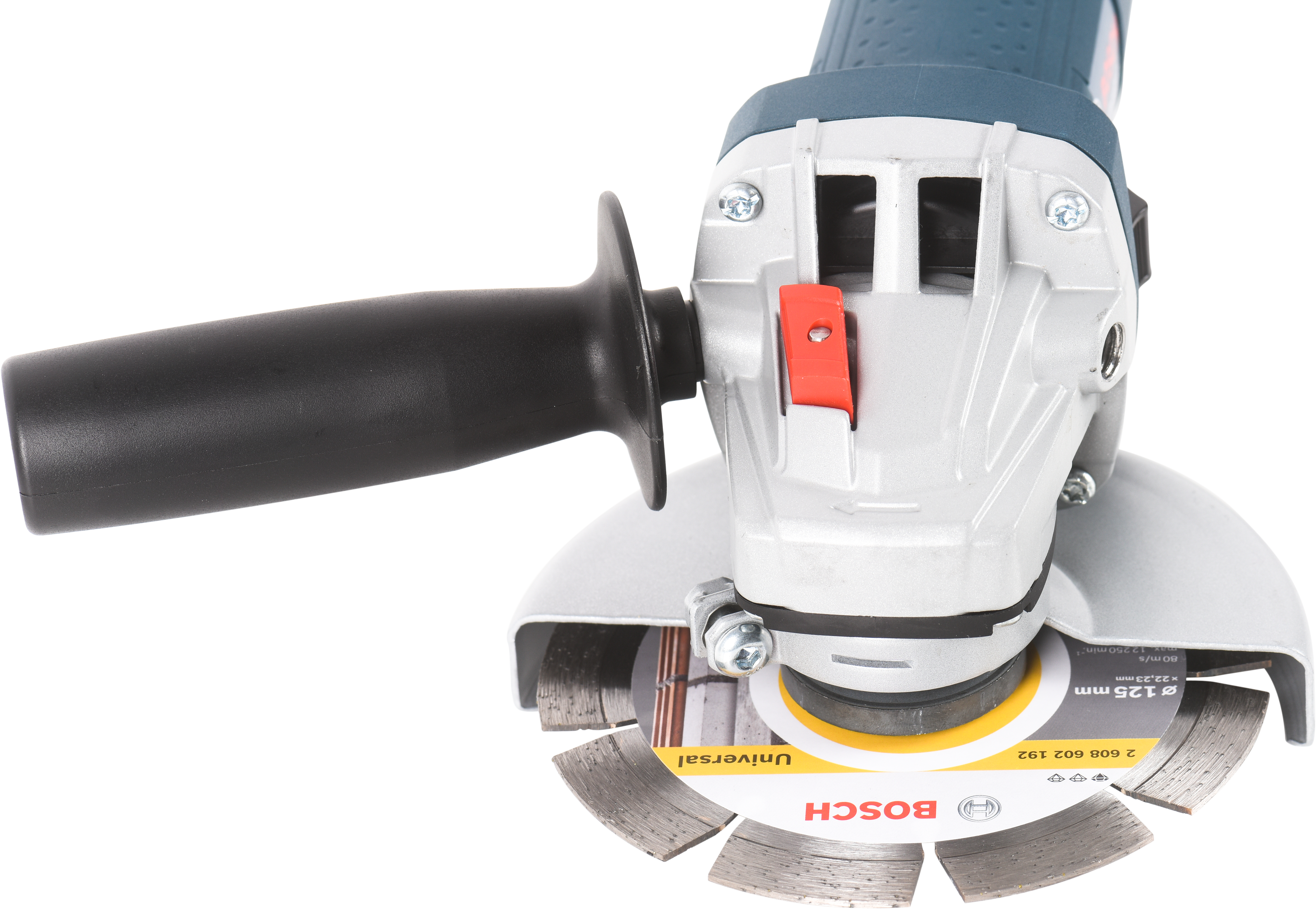 Rebarbadora com fio 750 W 125 mm com disco de corte Bosch Professional - 6