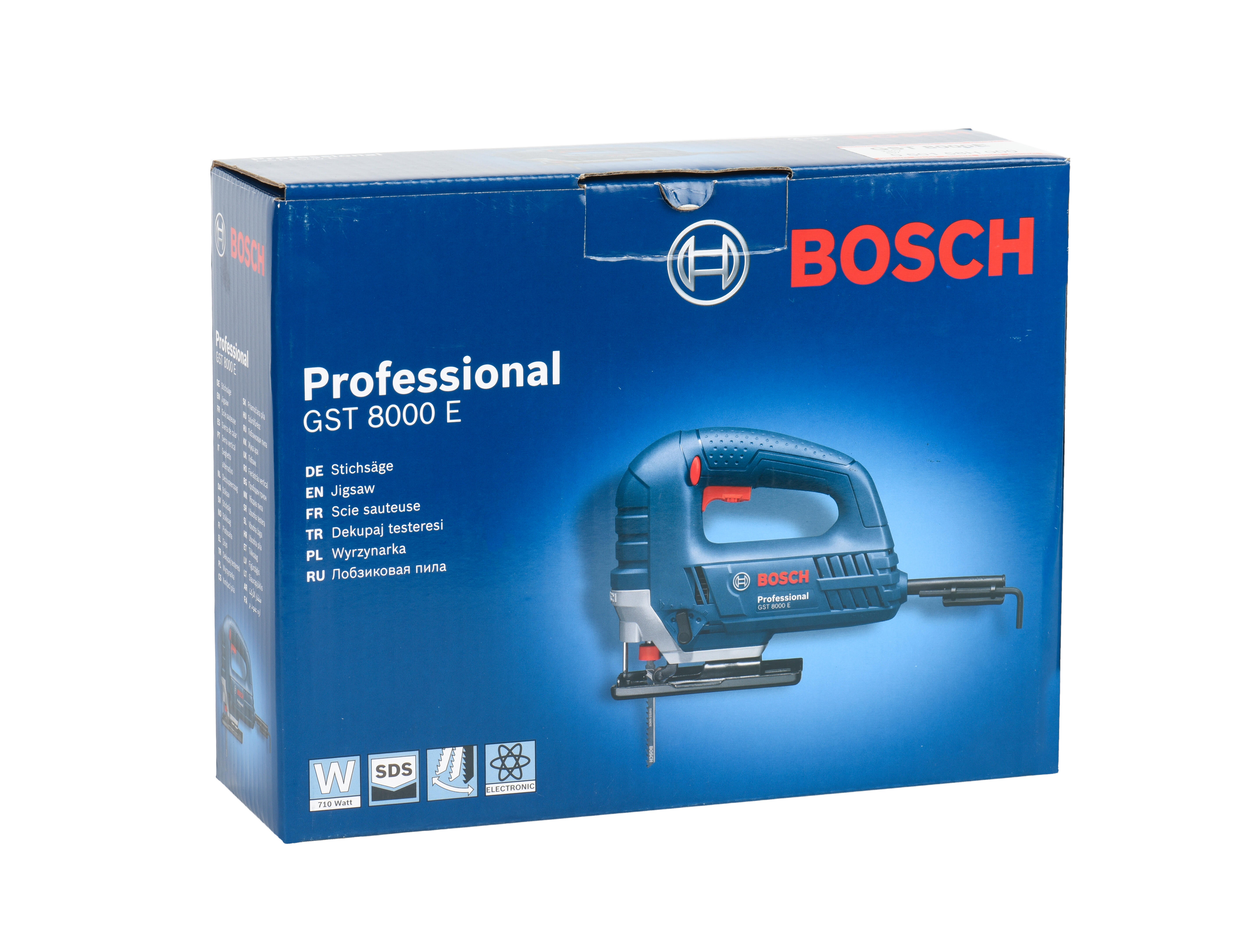 Serra tico-tico com fio 710 W  Bosch Professional GTS 8000E - 8