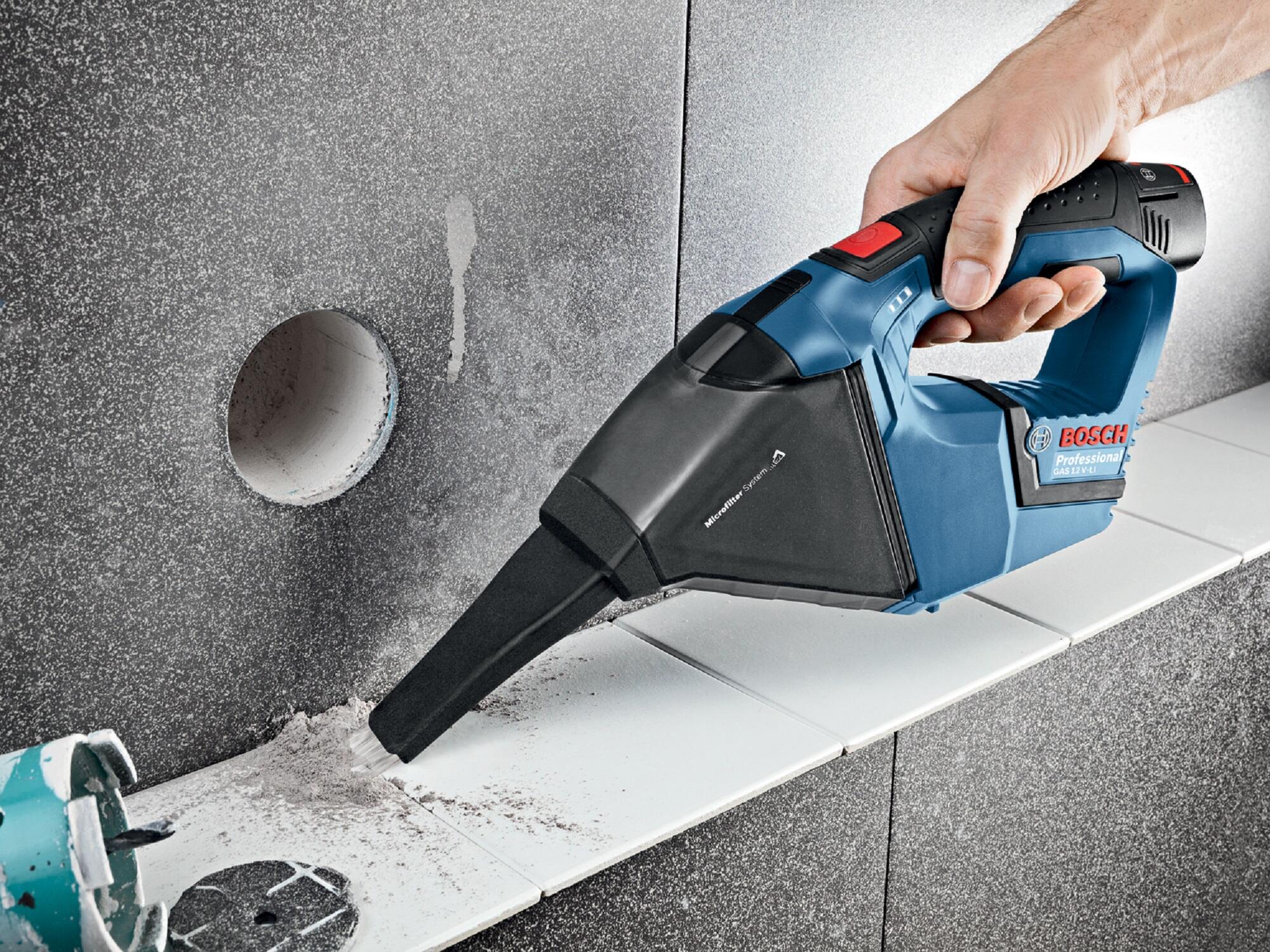 Aspirador portátil BOSCH PRO GAS 12V - 2