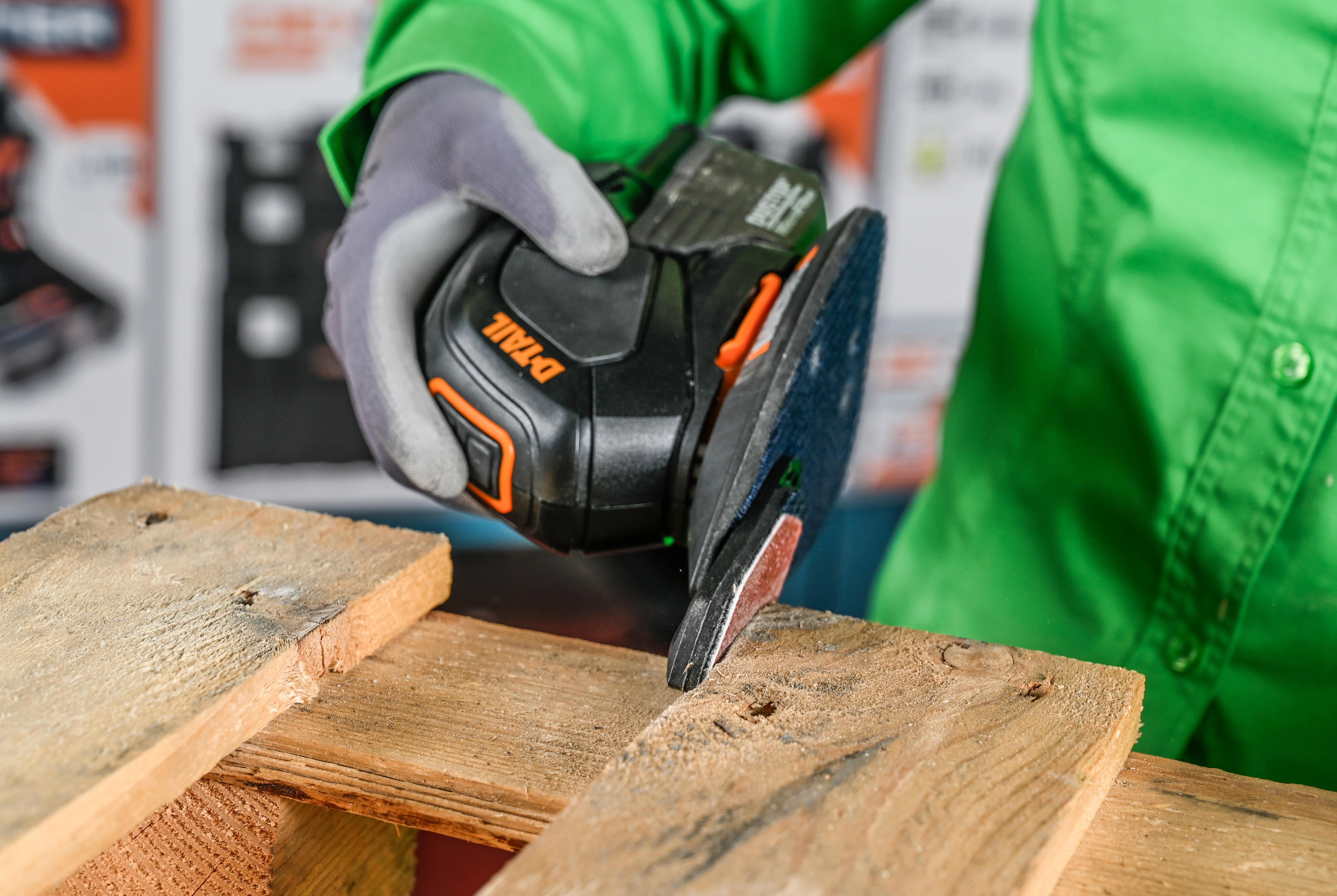 Multilixadora WORX WT649.1 + 22 ACESSÓRIOS 65W - 8