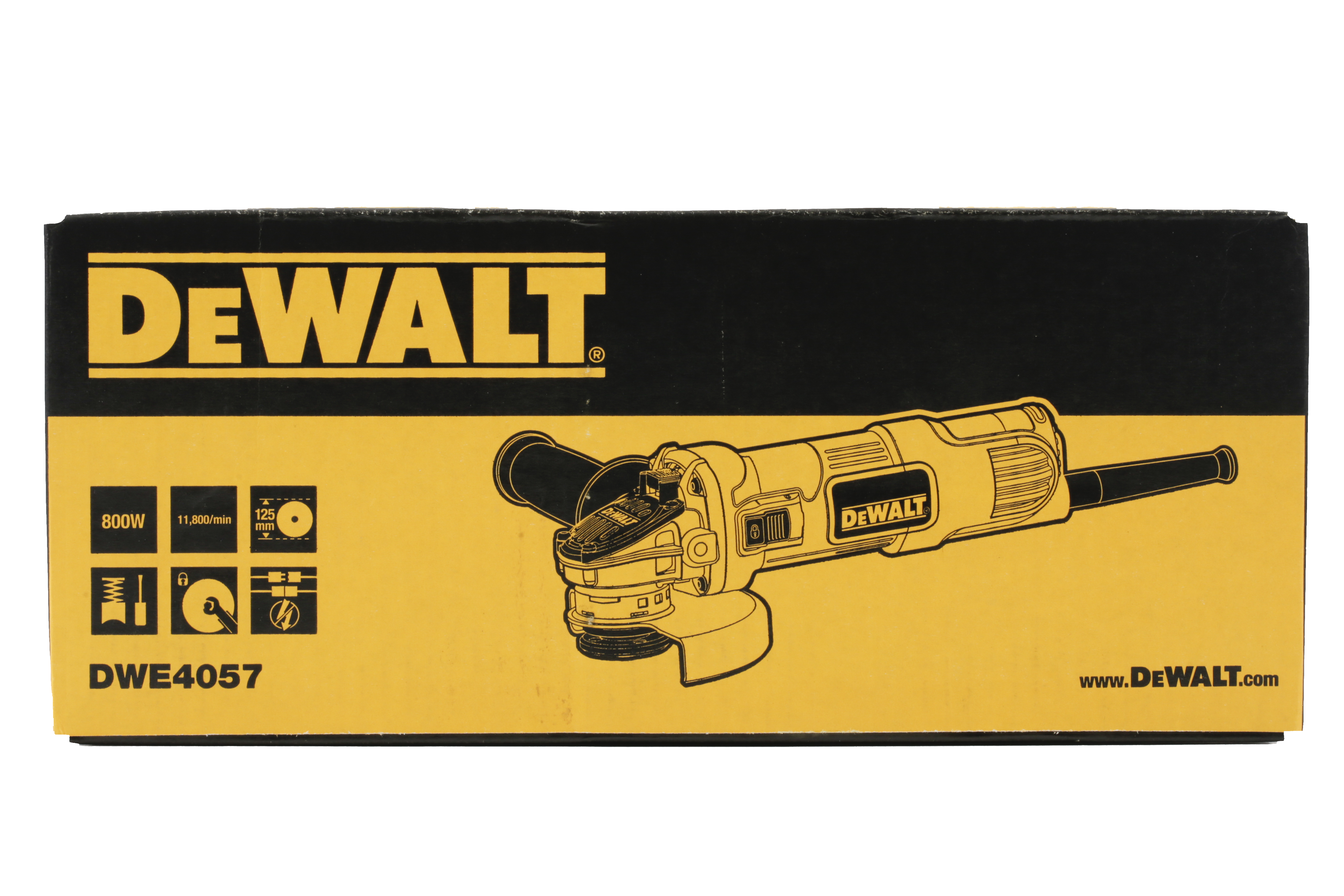 Rebarbadora dewalt dwe4057-qs 125mm 800w - 8
