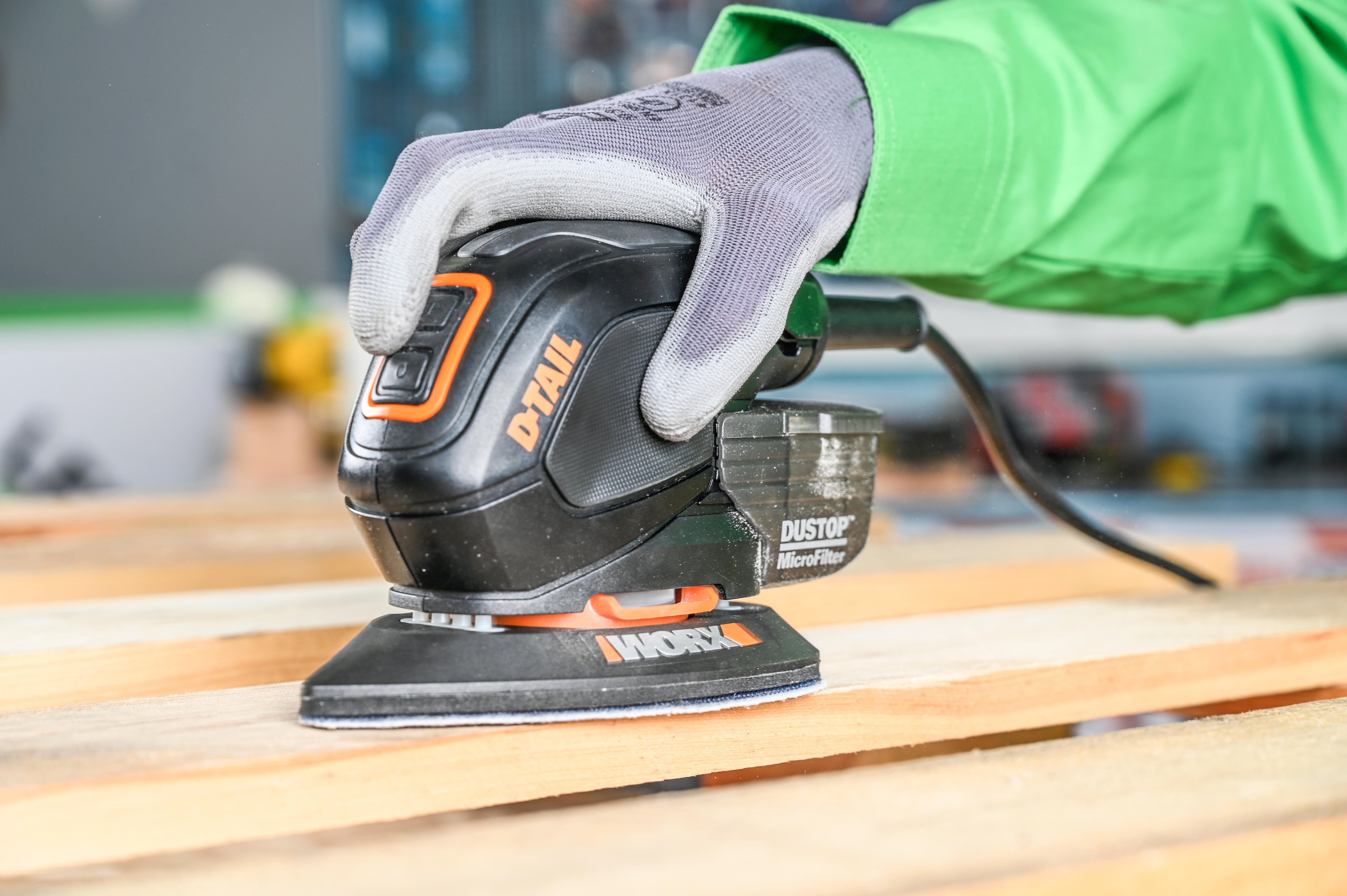 Multilixadora WORX WT649.1 + 22 ACESSÓRIOS 65W - 7