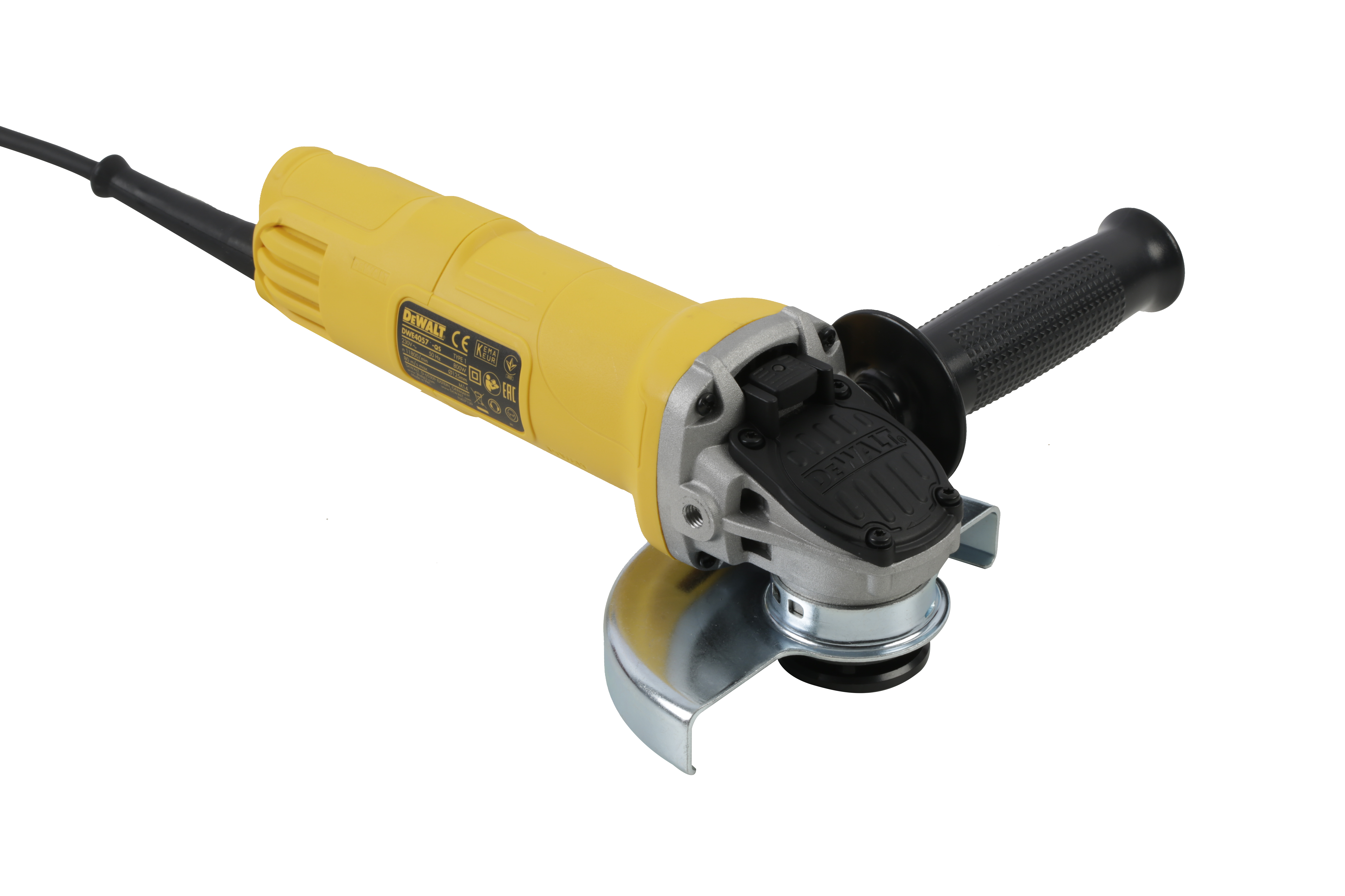 Rebarbadora dewalt dwe4057-qs 125mm 800w - 3