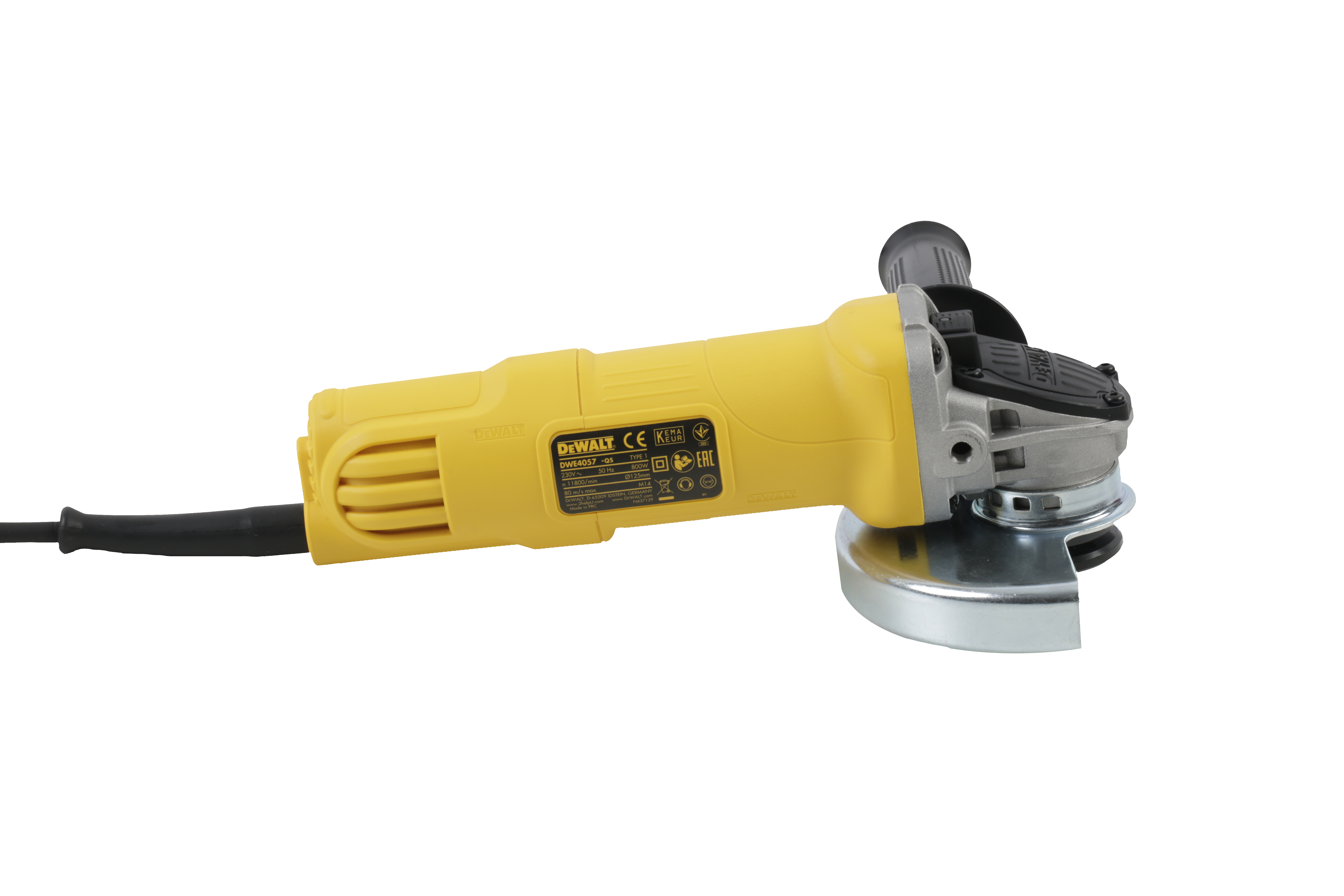 Rebarbadora dewalt dwe4057-qs 125mm 800w - 2