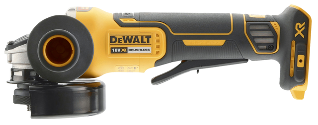Amoladora DEWALT Dcg406n 18v disco 125mm. Sin batería y cargador.