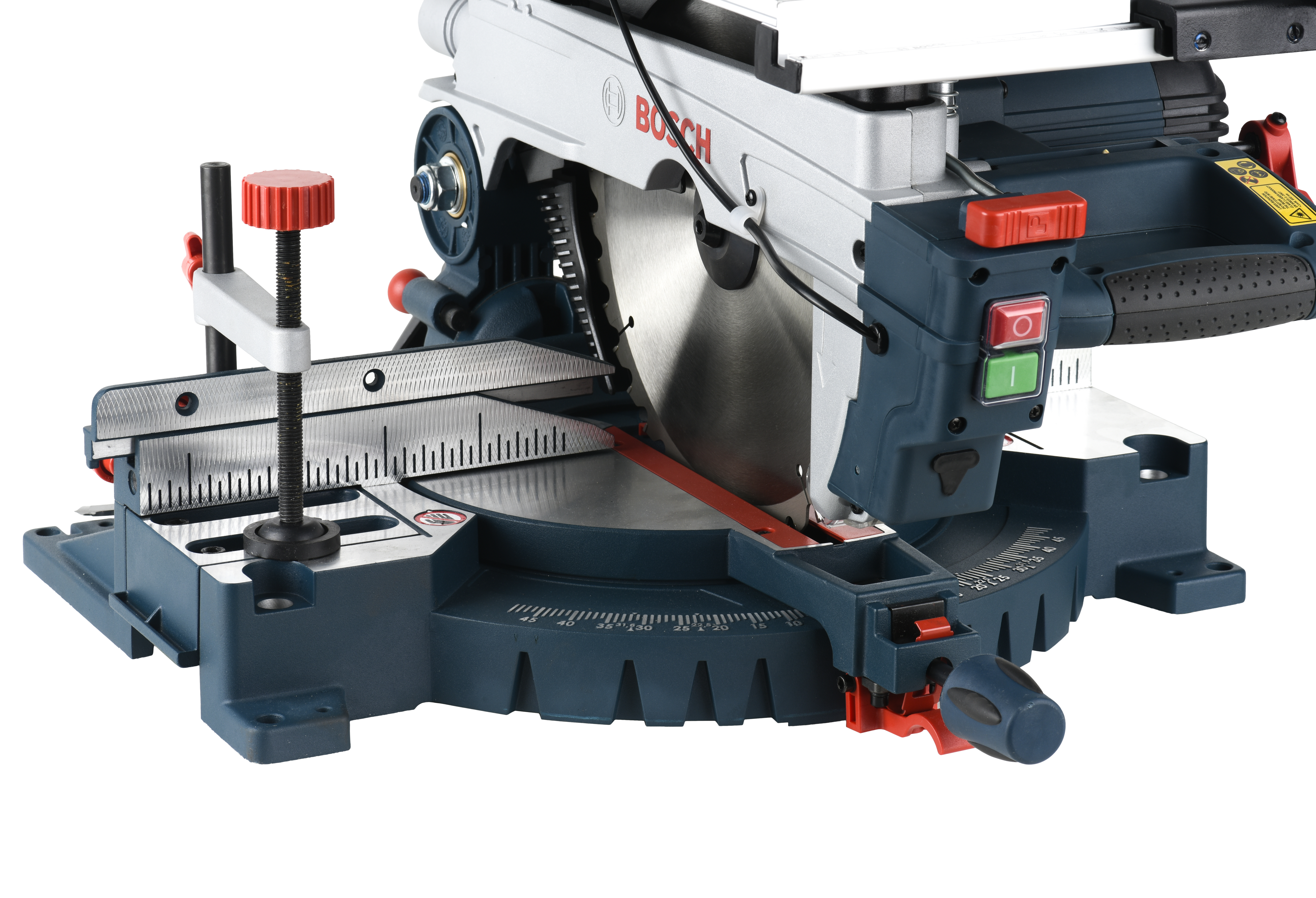 Ingletadora con cable BOSCH PROFESSIONAL de 1800 w y disco 305 mm - 9