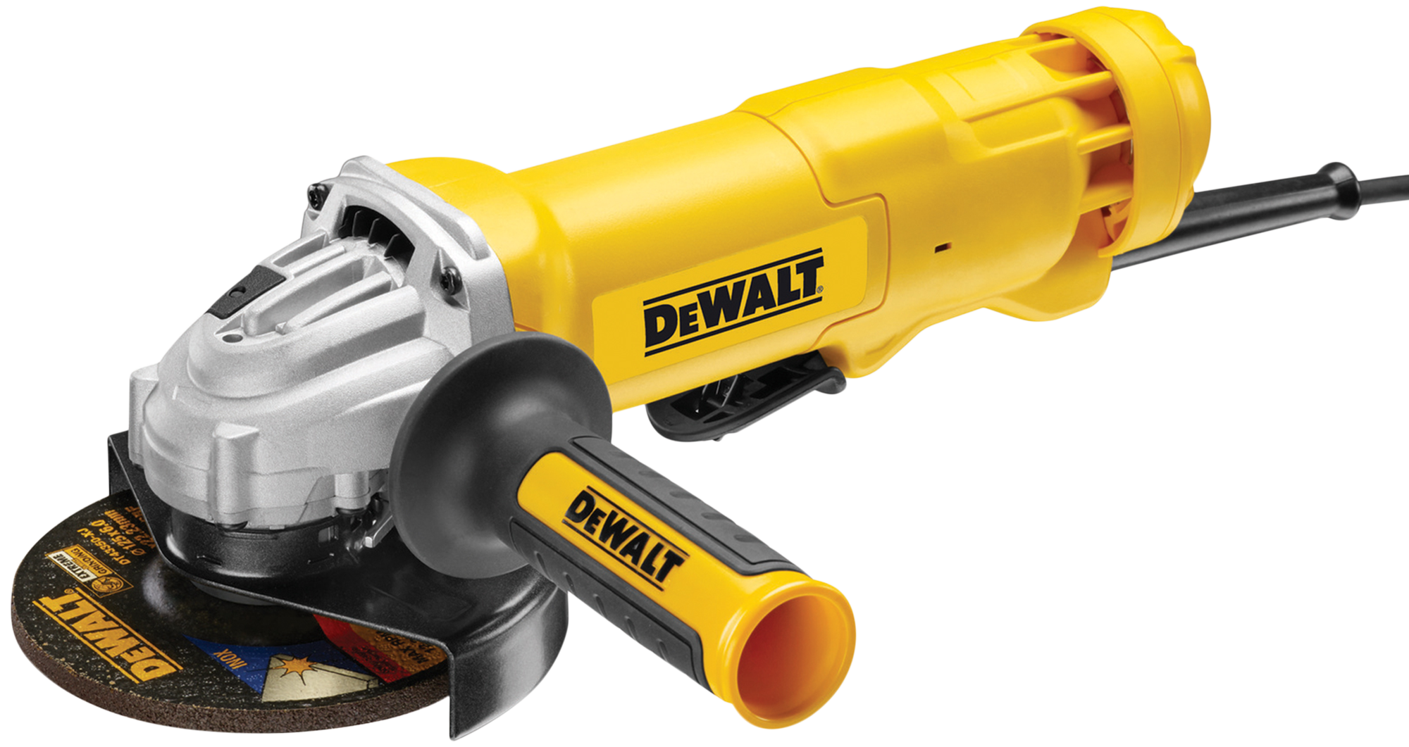 Dewalt Amoladora De Ángulo Con Cable Dwe4233-Qs 1400W Disco 125Mm Carbón , Leroy Merlin