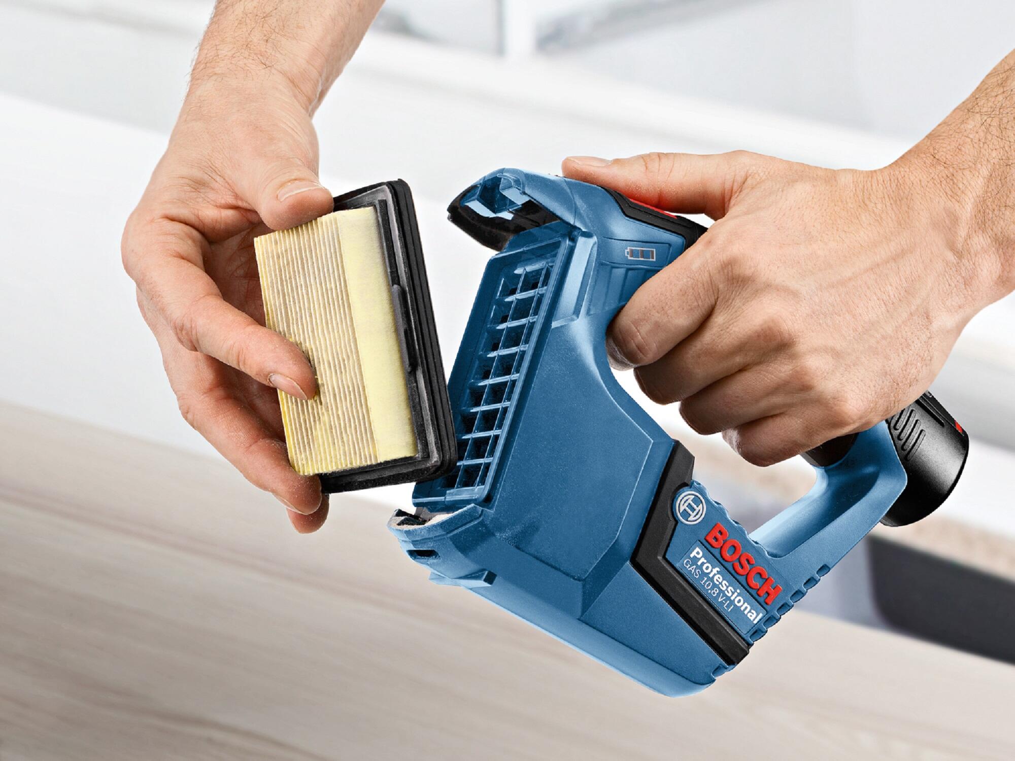 Aspirador portátil BOSCH PRO GAS 12V - 5