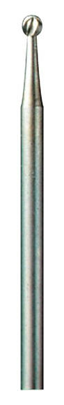 Fresa DREMEL 2,4 mm esférica para grabado