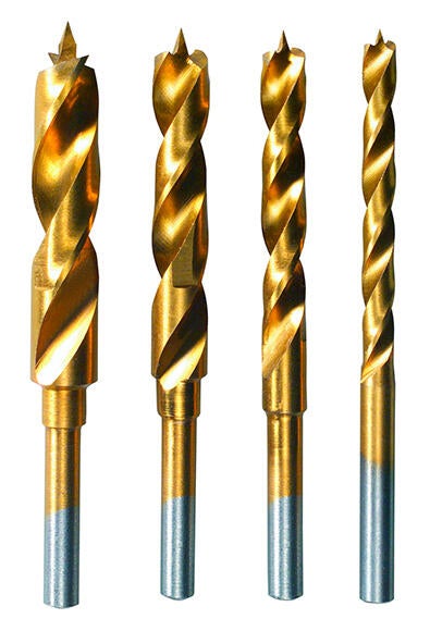 4 brocas para madeira DREMEL
