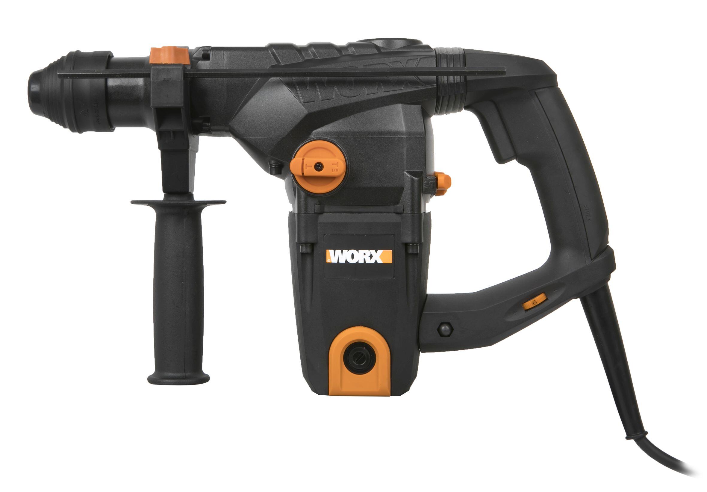 Martelo percutor SDS Plus 1250 W 5 J Worx WT344 - 13