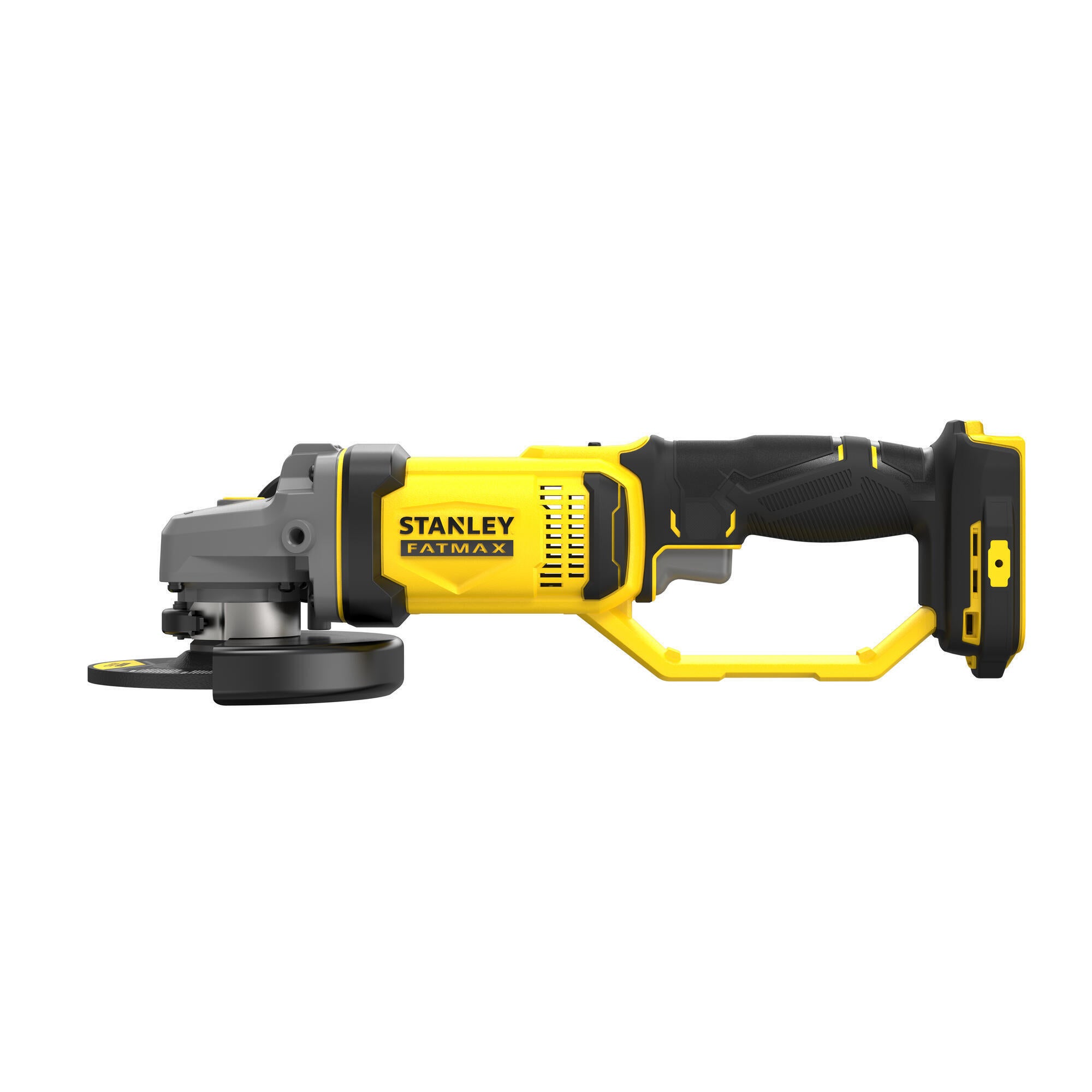 Amoladora a batería stanley fatmax cg400b 18v 125mm. sin cargador y batería.