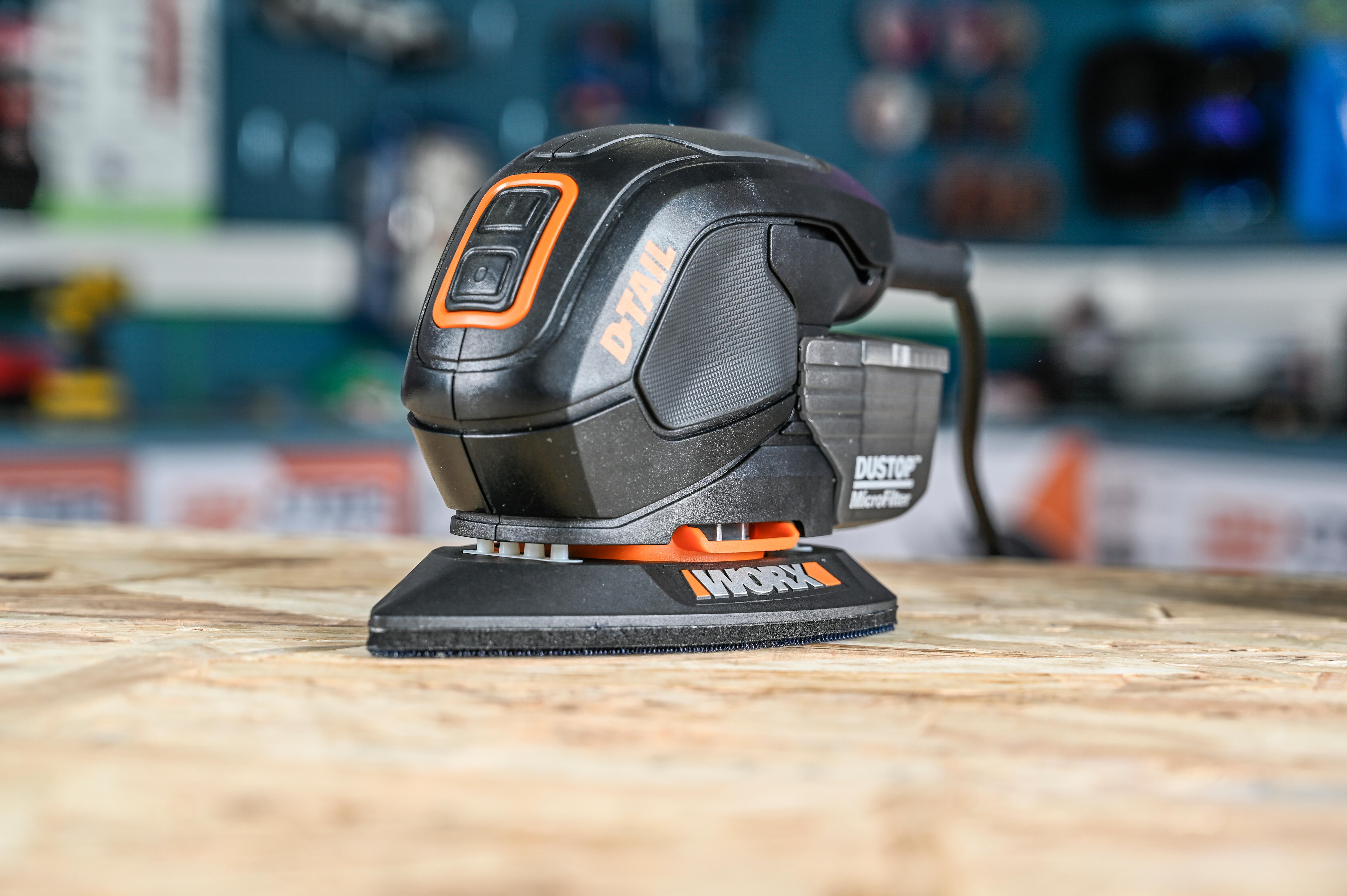 Multilixadora WORX WT649.1 + 22 ACESSÓRIOS 65W - 10