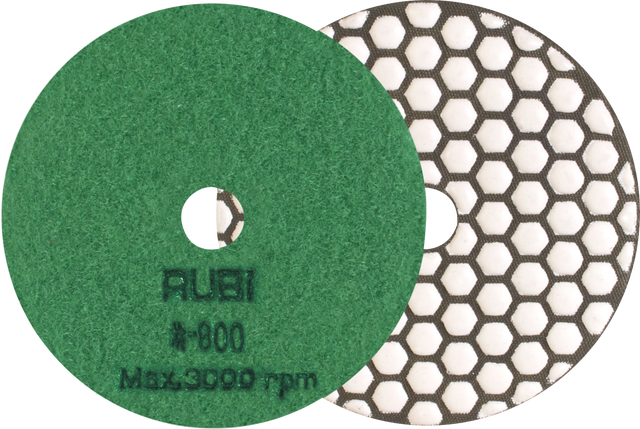 Disco de polir 100 mm g800 Rubi