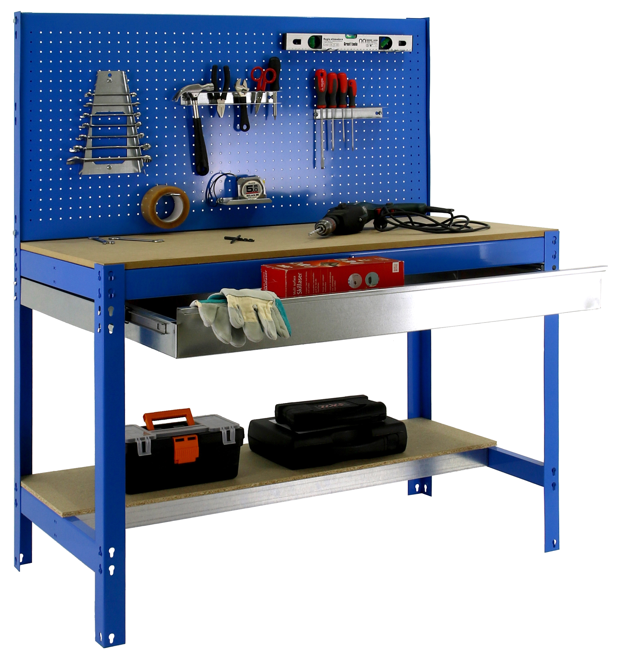 Bancada de trabalho SIMONRACK BT2 BOX 1200 AZ/MAD - 4