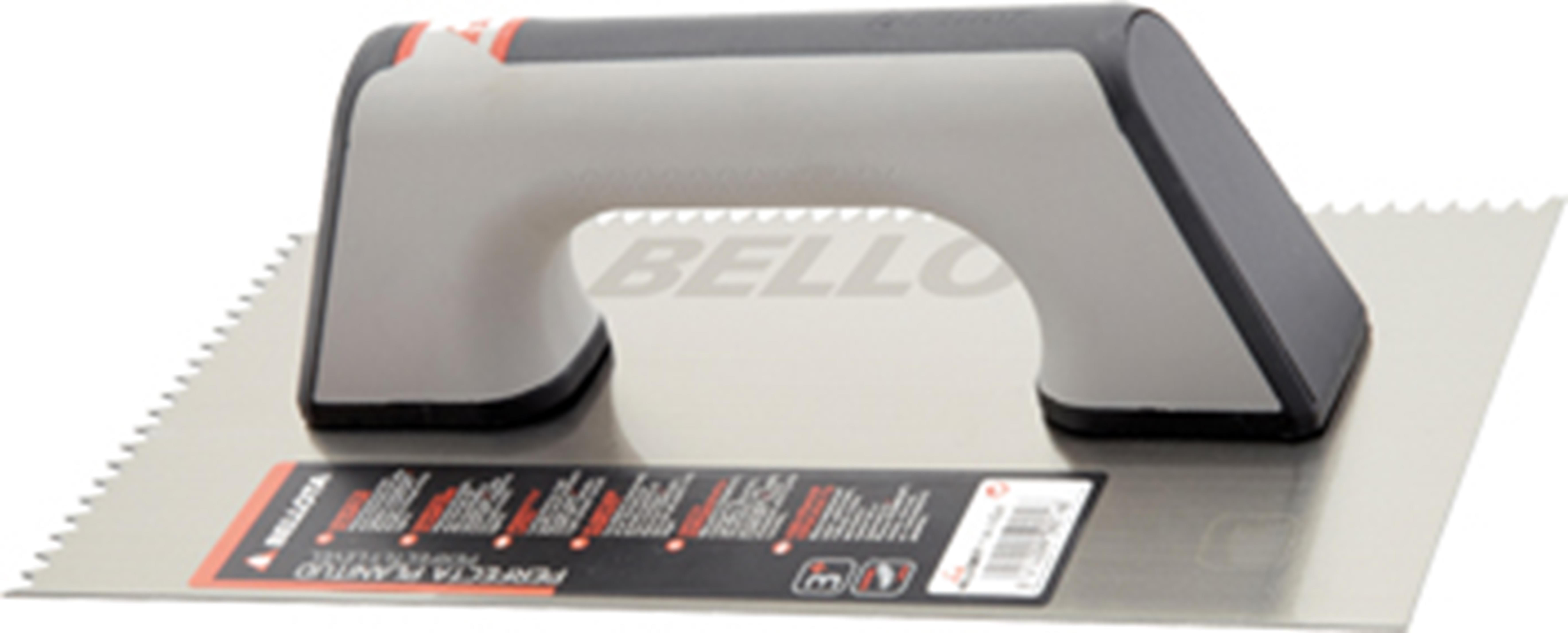 Peine BELLOTA con forma de sierra de 27 cm - 2