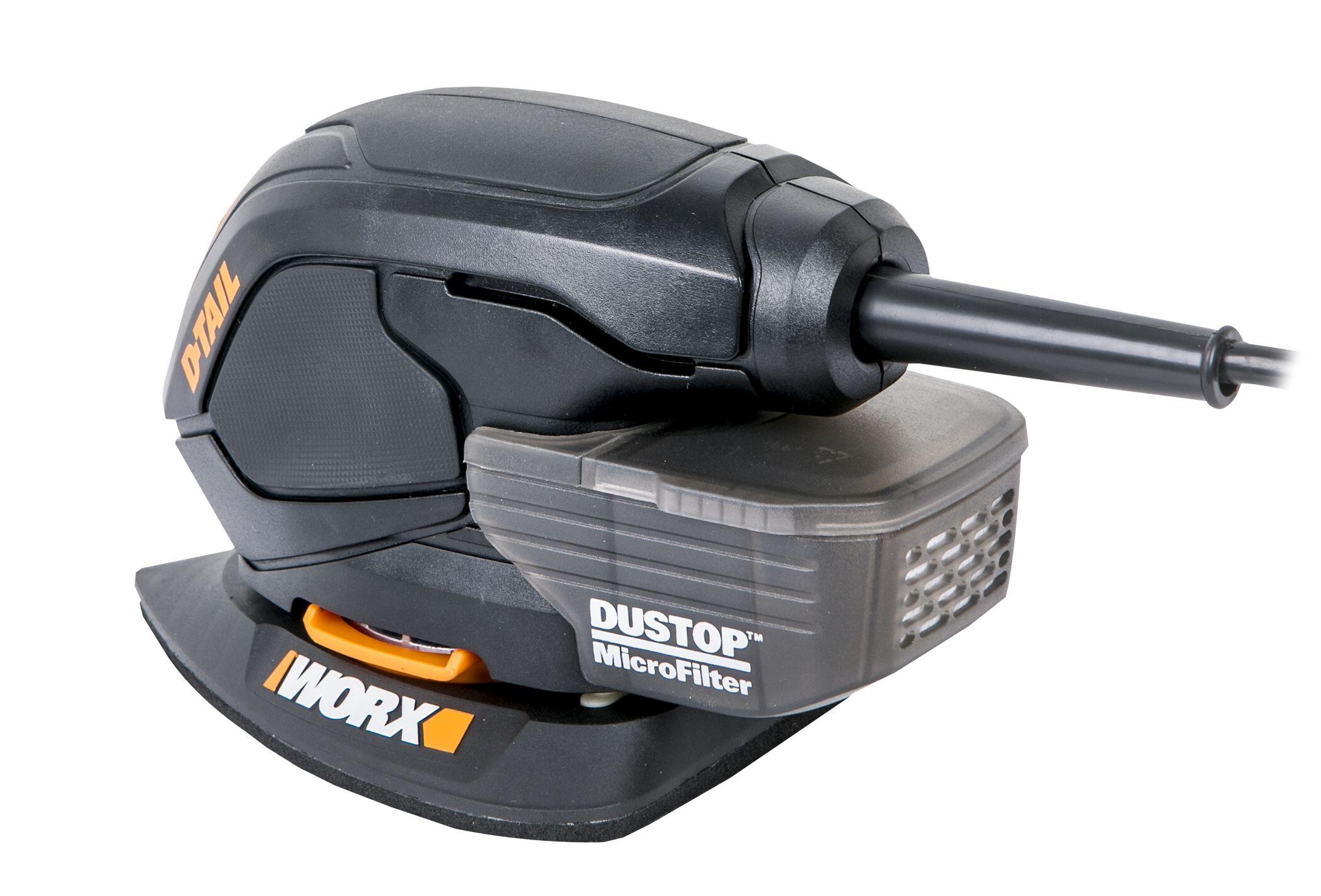 Multilixadora WORX WT649.1 + 22 ACESSÓRIOS 65W - 15