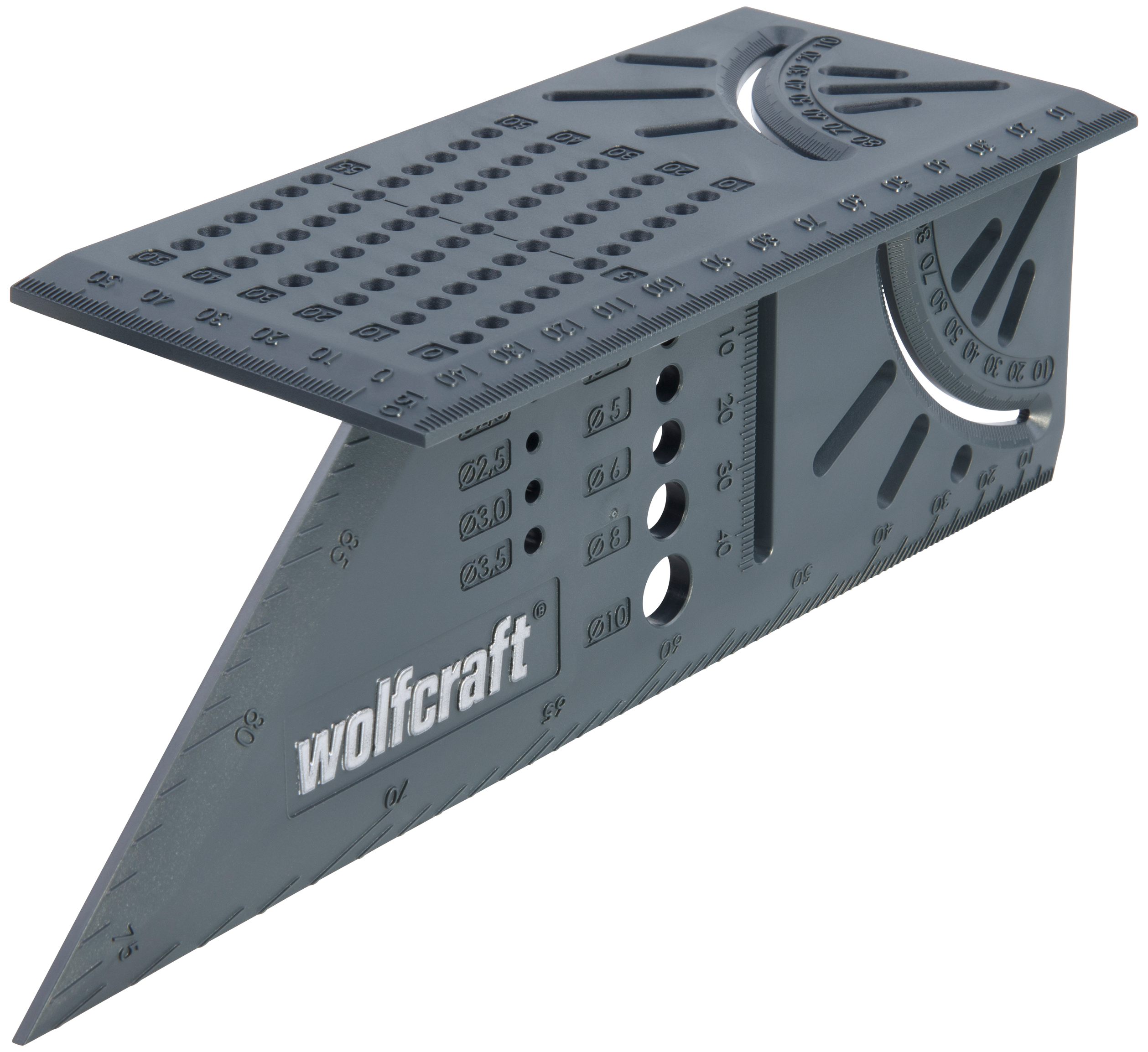 Escuadra en ángulo 3D WOLFCRAFT - 2