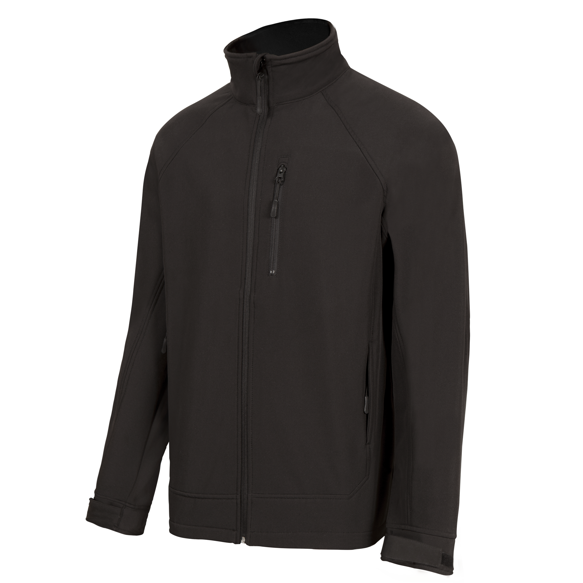 Cazadora soft shell velilla - negro - 2xl