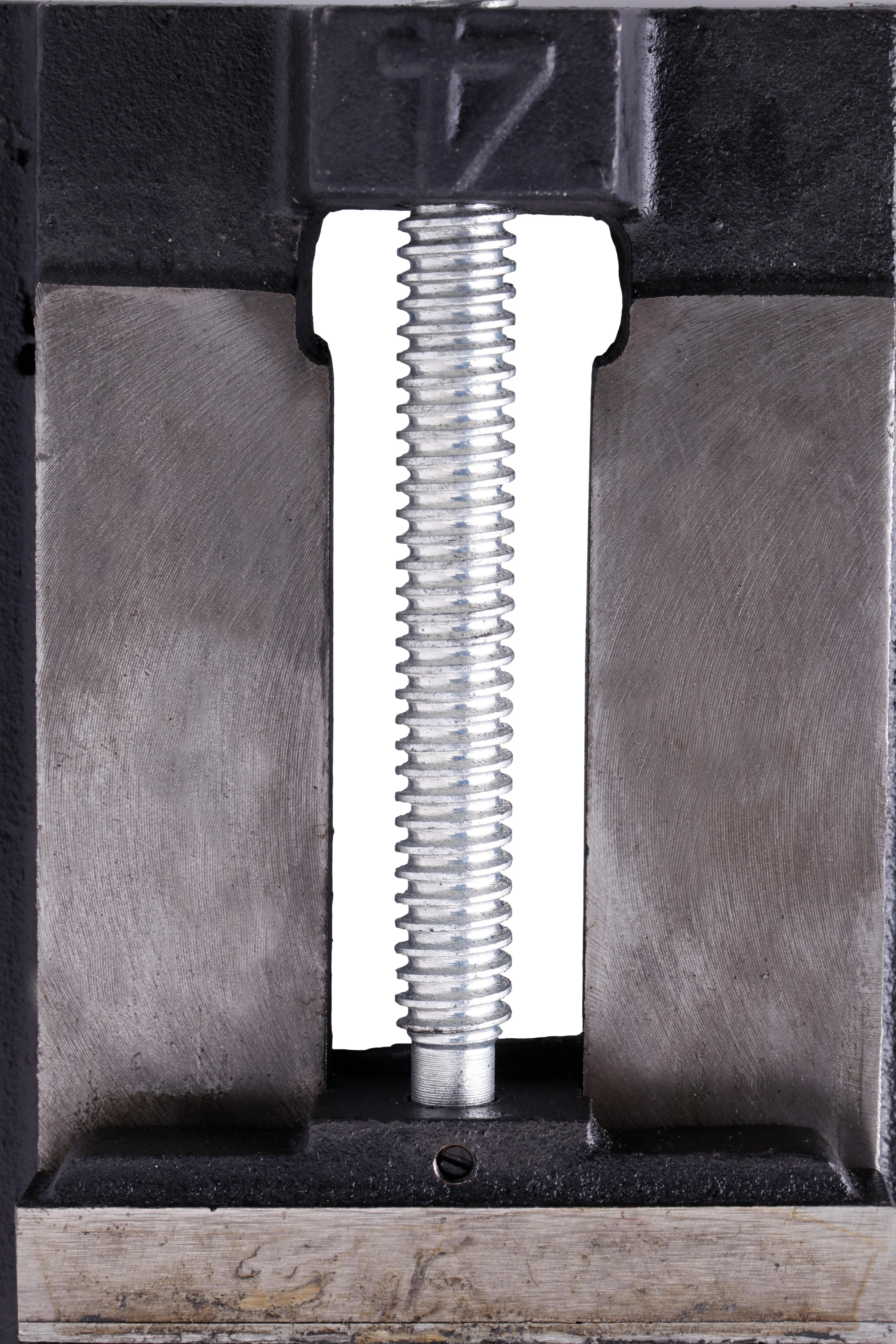 Mordaza taladro de columna STAYER con apertura máxima de 100 mm - 2