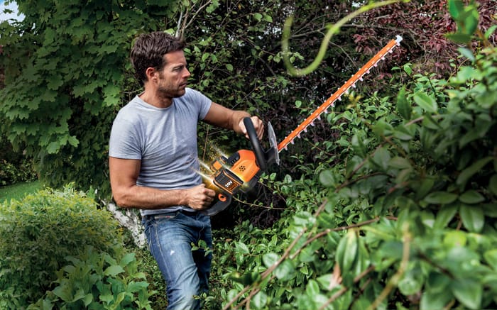 Cortasetos de batería WORX