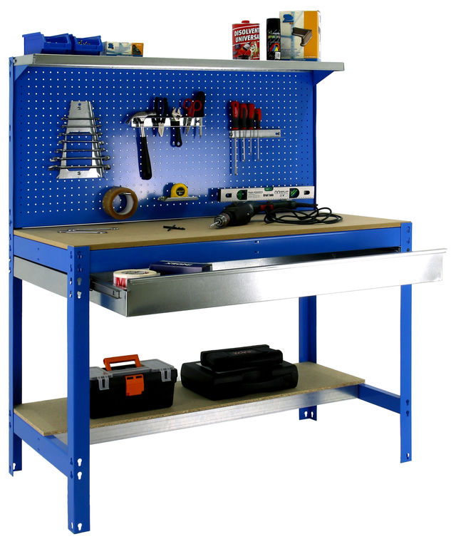 Bancada de trabalho SIMONRACK BT3 BOX 1500 AZ/MAD