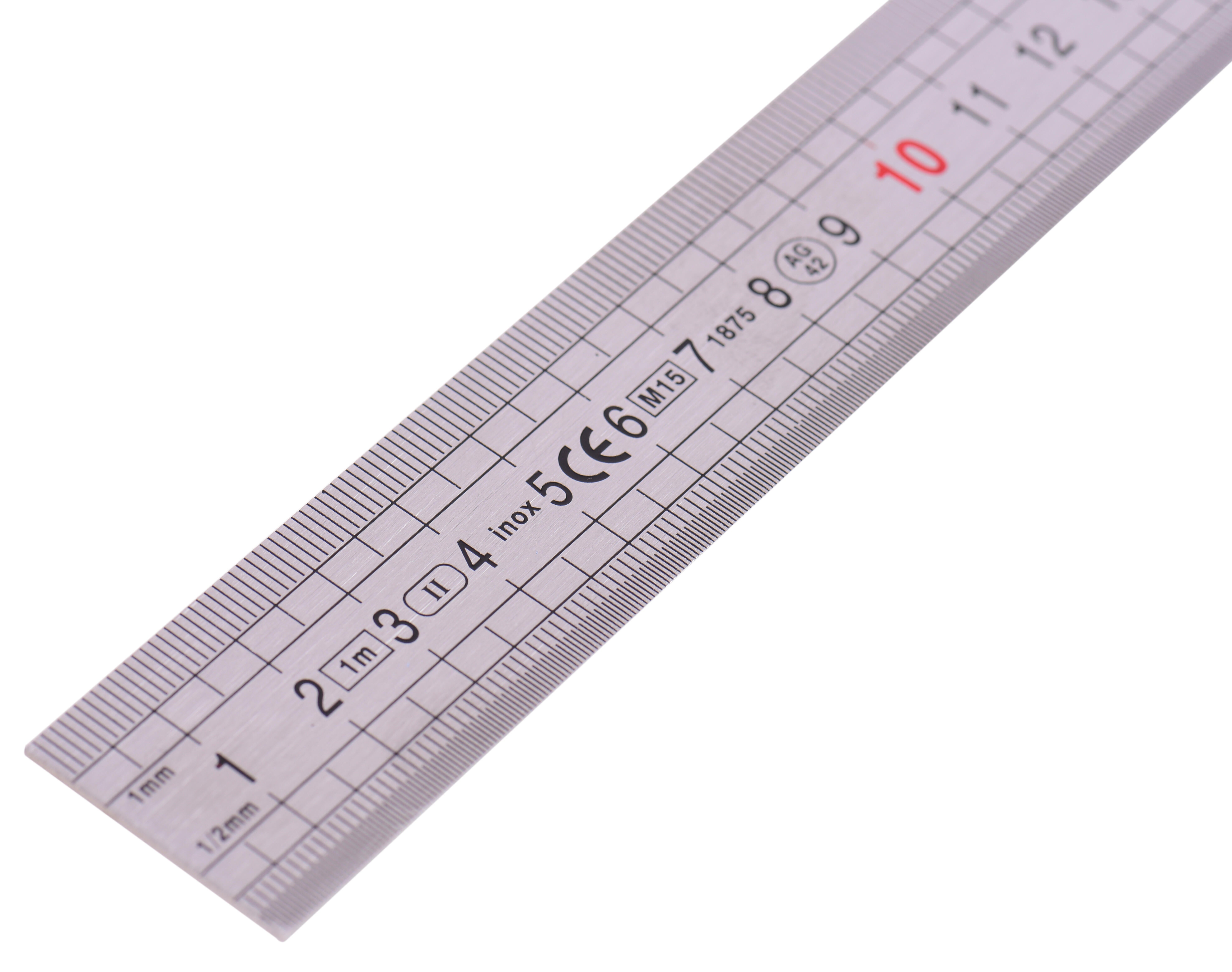 Riga DEXTER in acciaio, 100 cm - 7