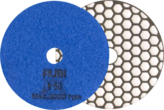 Disco de polir 100 mm g50 Rubi