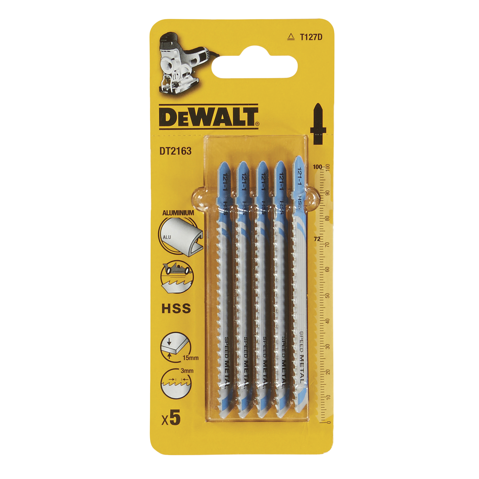 Hoja Sierra Calar Metal Fino 5 Piezas Hss 21 Tpi con Ofertas en