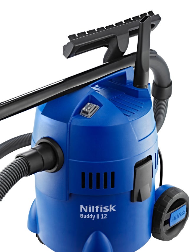Aspirador sólidos/liquídos 1200 W 12L Nilfisk Buddy II