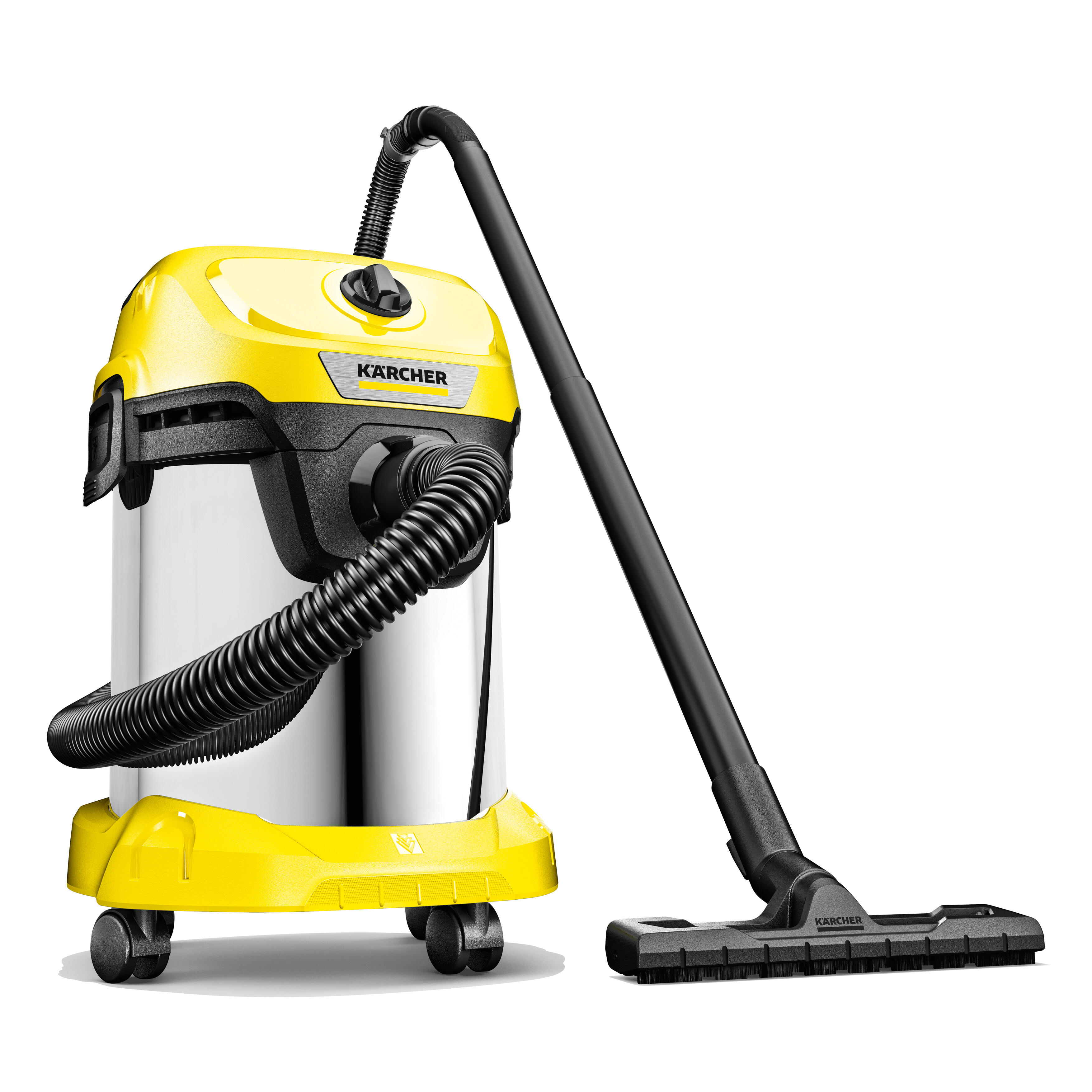 Aspirador sólidos y líquidos KARCHER WD 3S, 17L y 1000w - 4