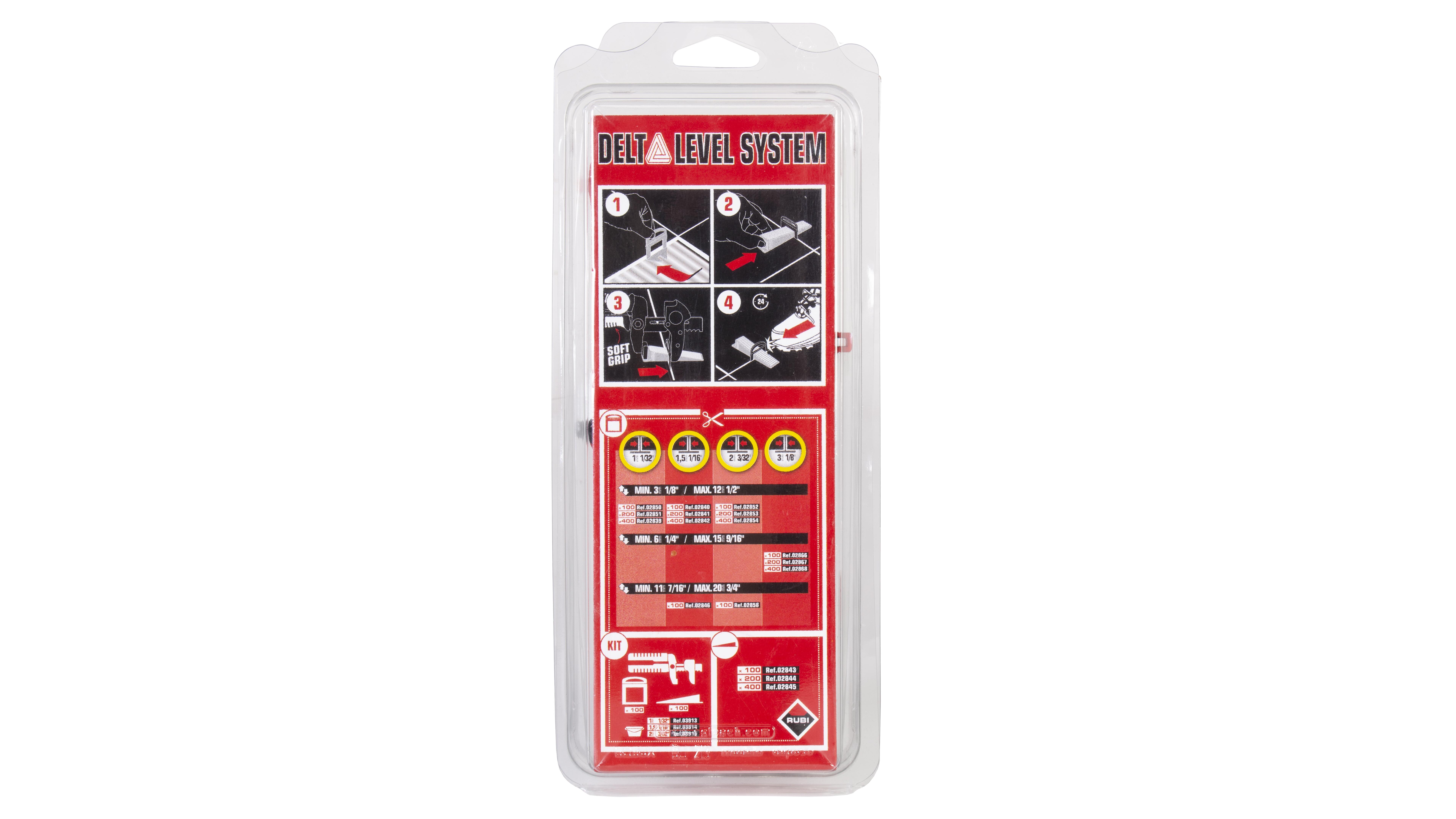 Alicate para sistema de nivelamento de cerâmica Rubi Delta Level System Fast-Fix - 8