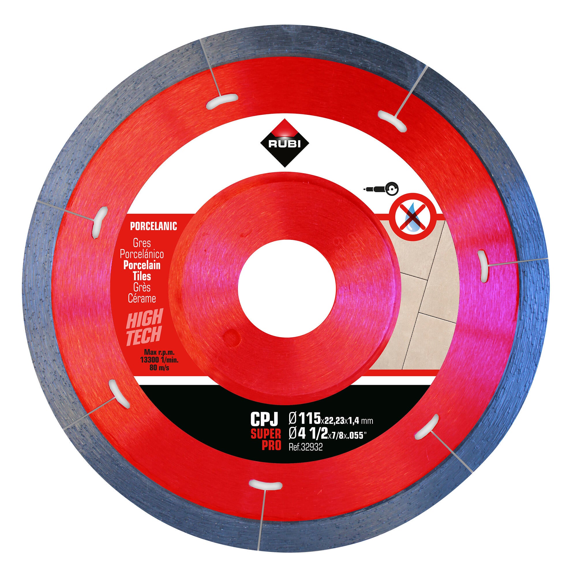 Rubi Disco Diamante De Llanta Continua , Leroy Merlin