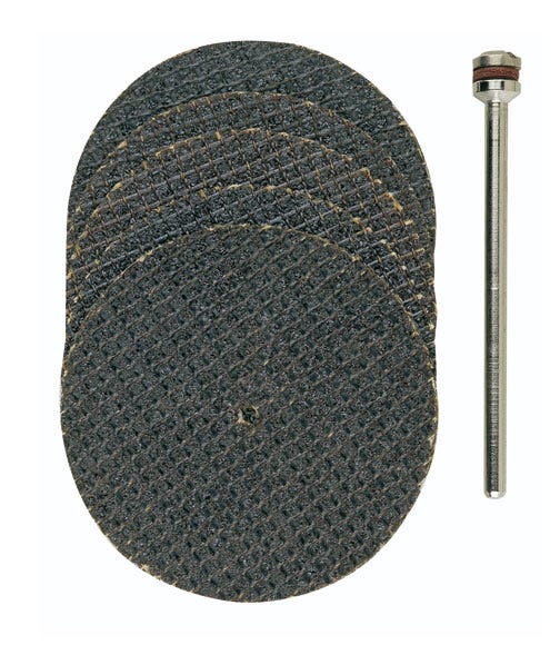 PROXXON 2228808 - Set 10 discos reforzados 22 mm vástago PROXXON 2228808 - Set 10 discos reforzados 22 mm vástago